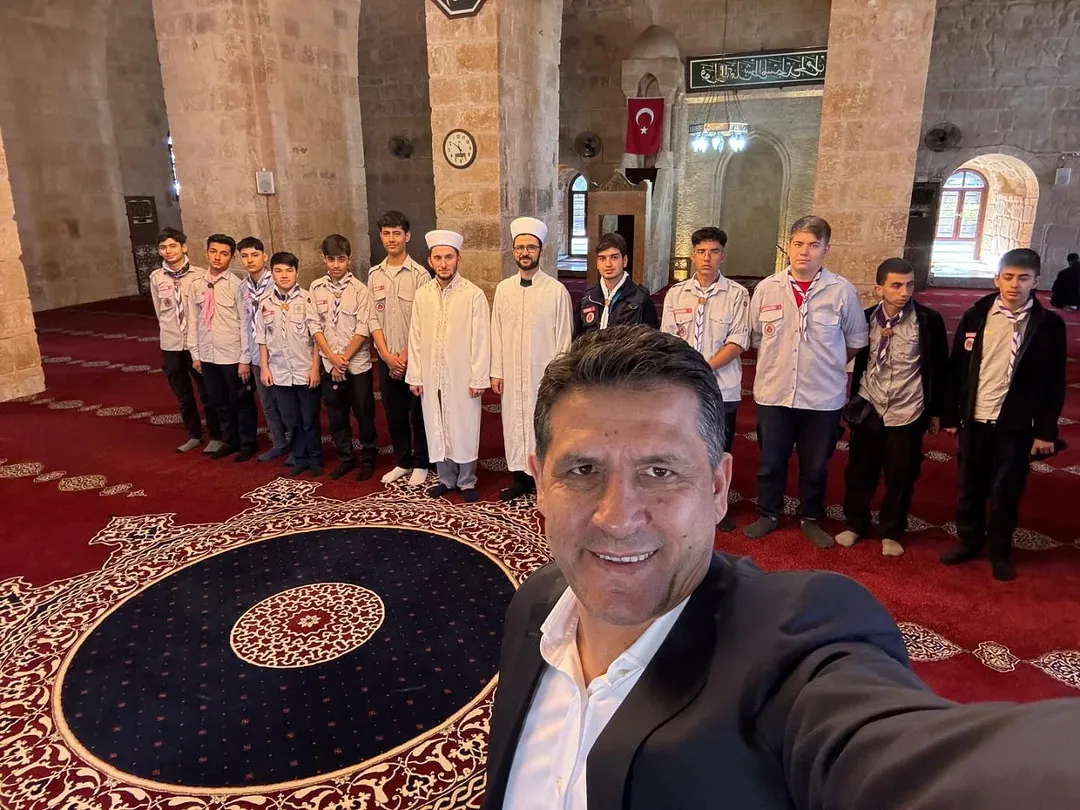 Başkan Atlı izcilerle iftar programında buluştu