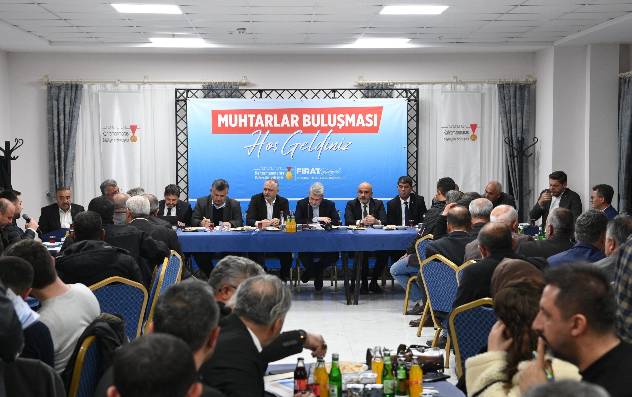 Başkan Görgel: “Andırın’da 10 ayda 165 milyonluk yatırım tamamladık”