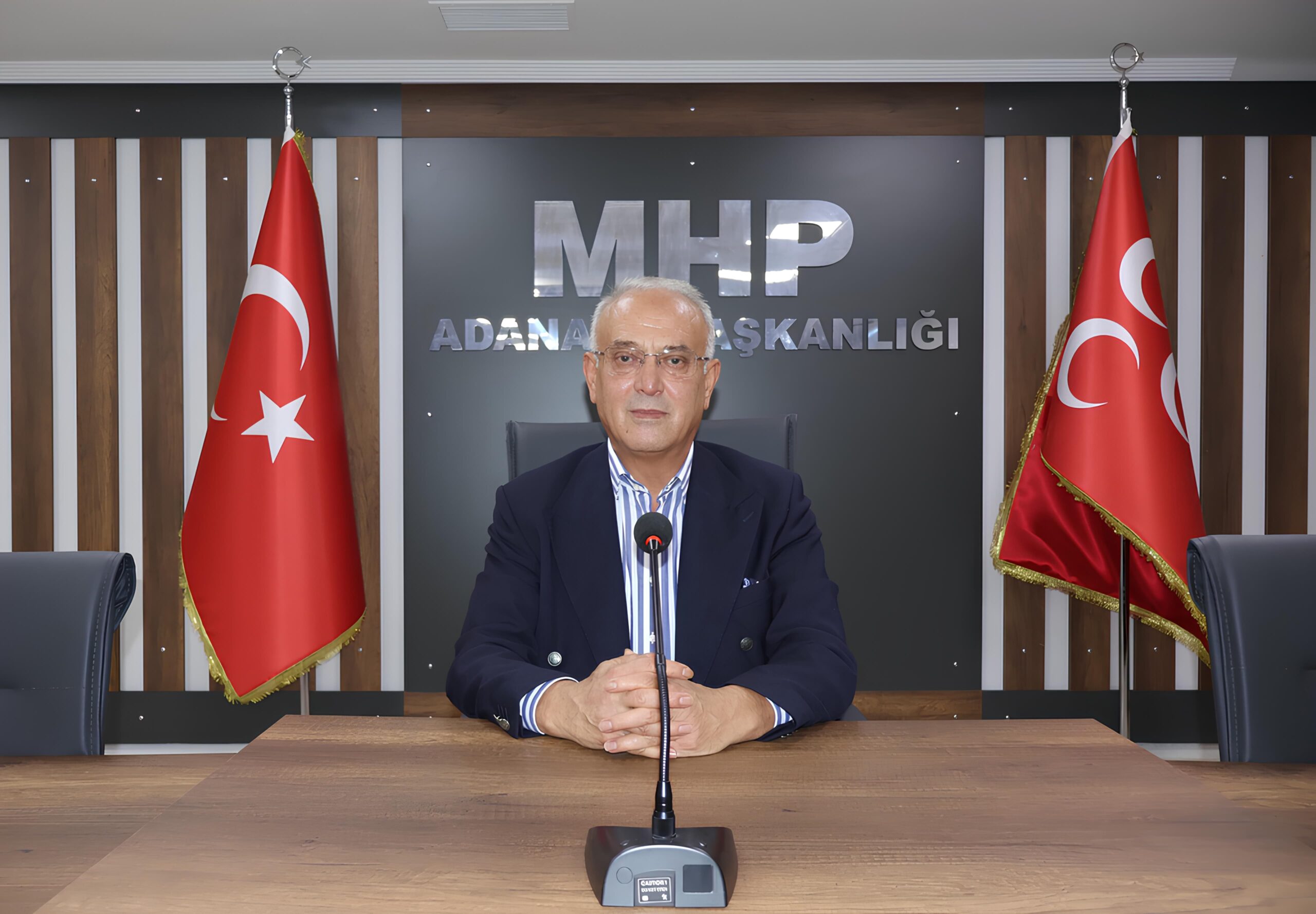 Başkan Kanlı: “Atatürk’ün Adana’yı ziyareti büyük bir onurdur”