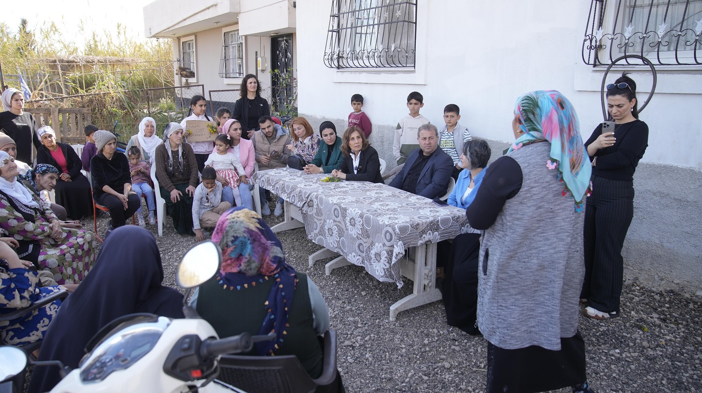 Başkan Tekin’den Gülbahçesi Mahallesi’ne ziyaret