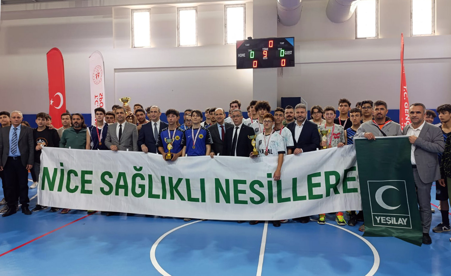 Basketbol rüzgarı esti