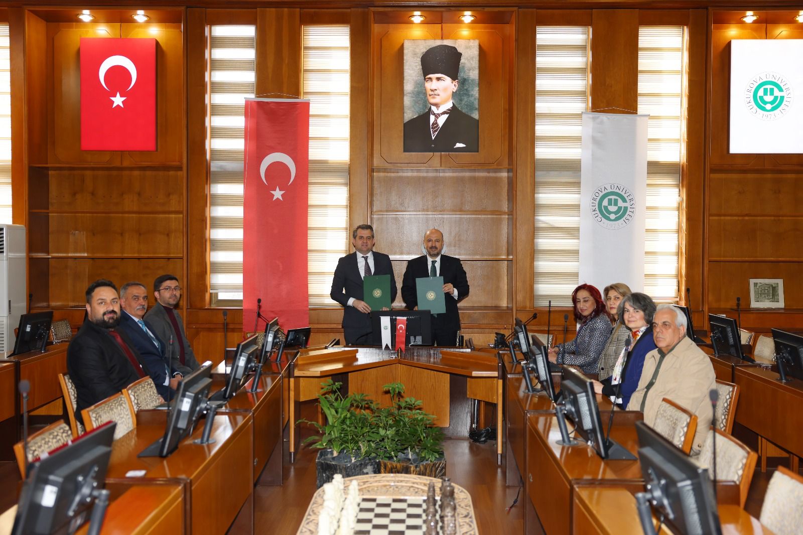 Ç.Ü ve İl Sağlık Müdürlüğü protokol imzaladı