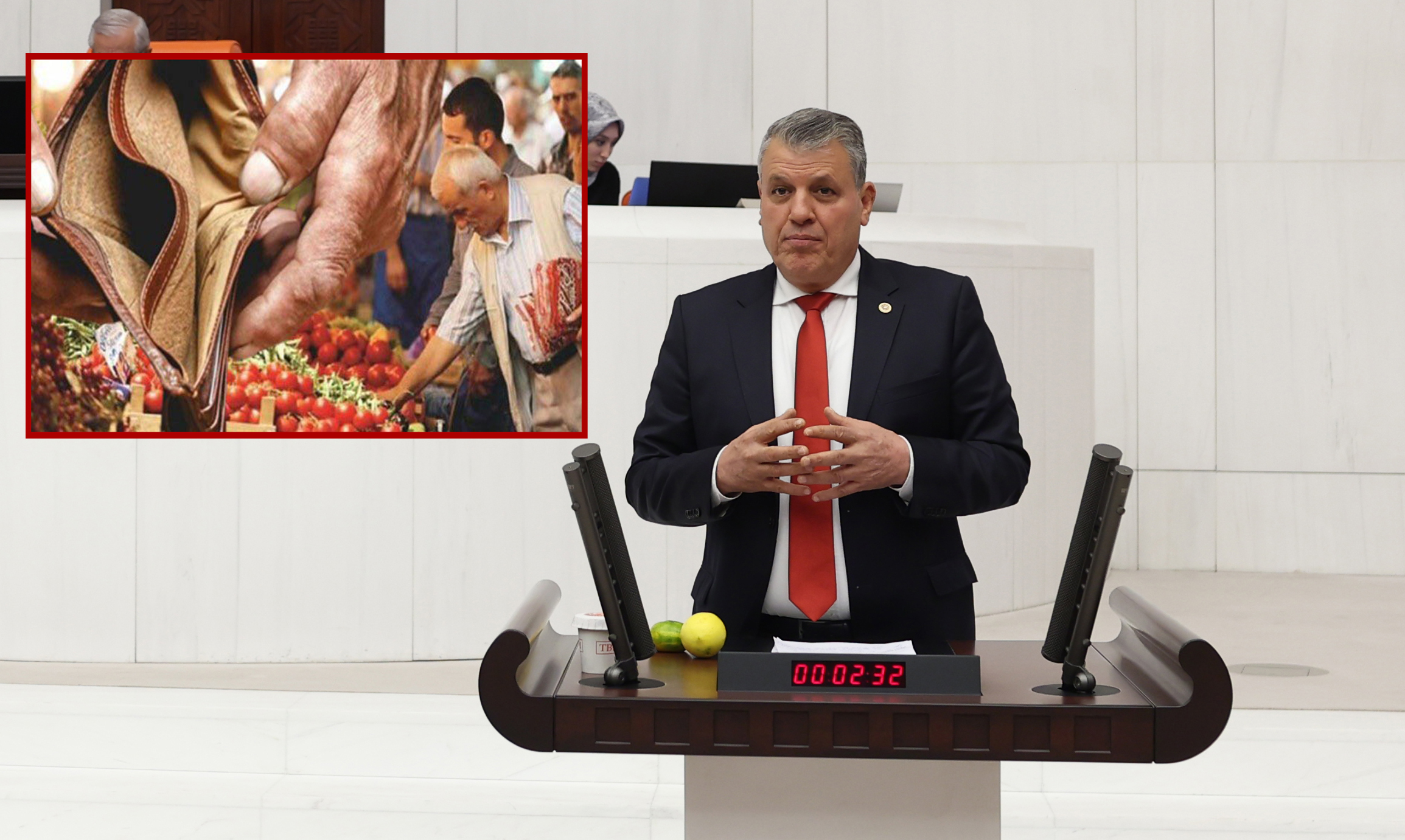 CHP’li Barut’tan emekli bayram ikramiyesine tepki: “Sadaka değil hakkımızı istiyoruz!”