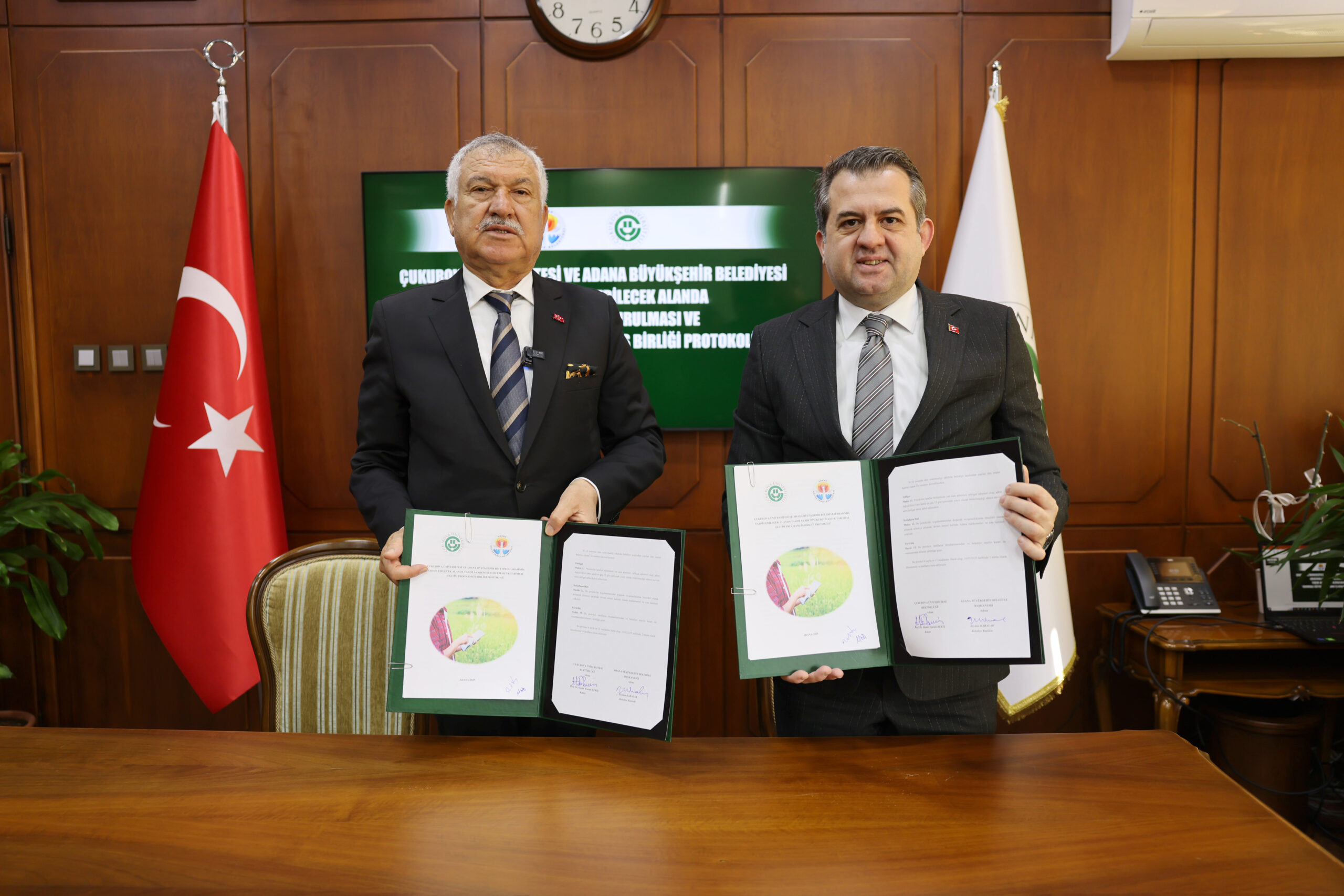 Çukurova Üniversitesi ile Adana Büyükşehir Belediyesi işbirliğiyle “Adana Tarım Akademisi” kuruluyor