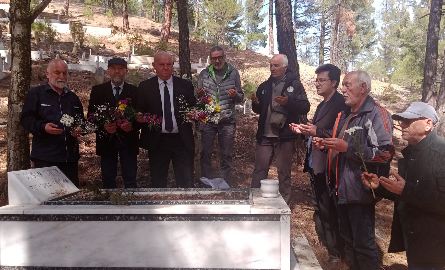 Esendemir: “Çoban Yurtçu’yu minnetle saygı ile anıyoruz”