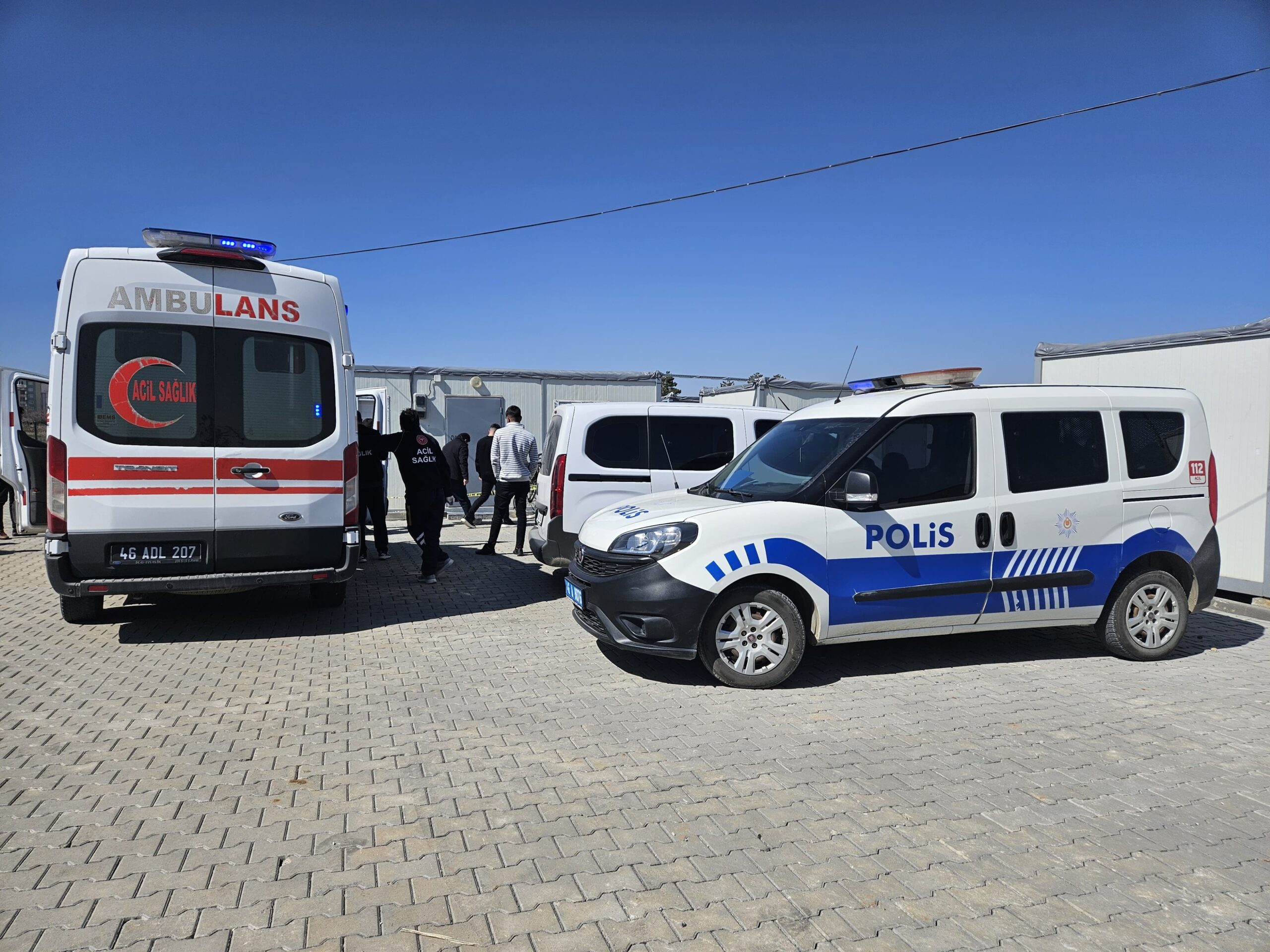 Kahramanmaraş’ta bir kişi konteynerde ölü bulundu
