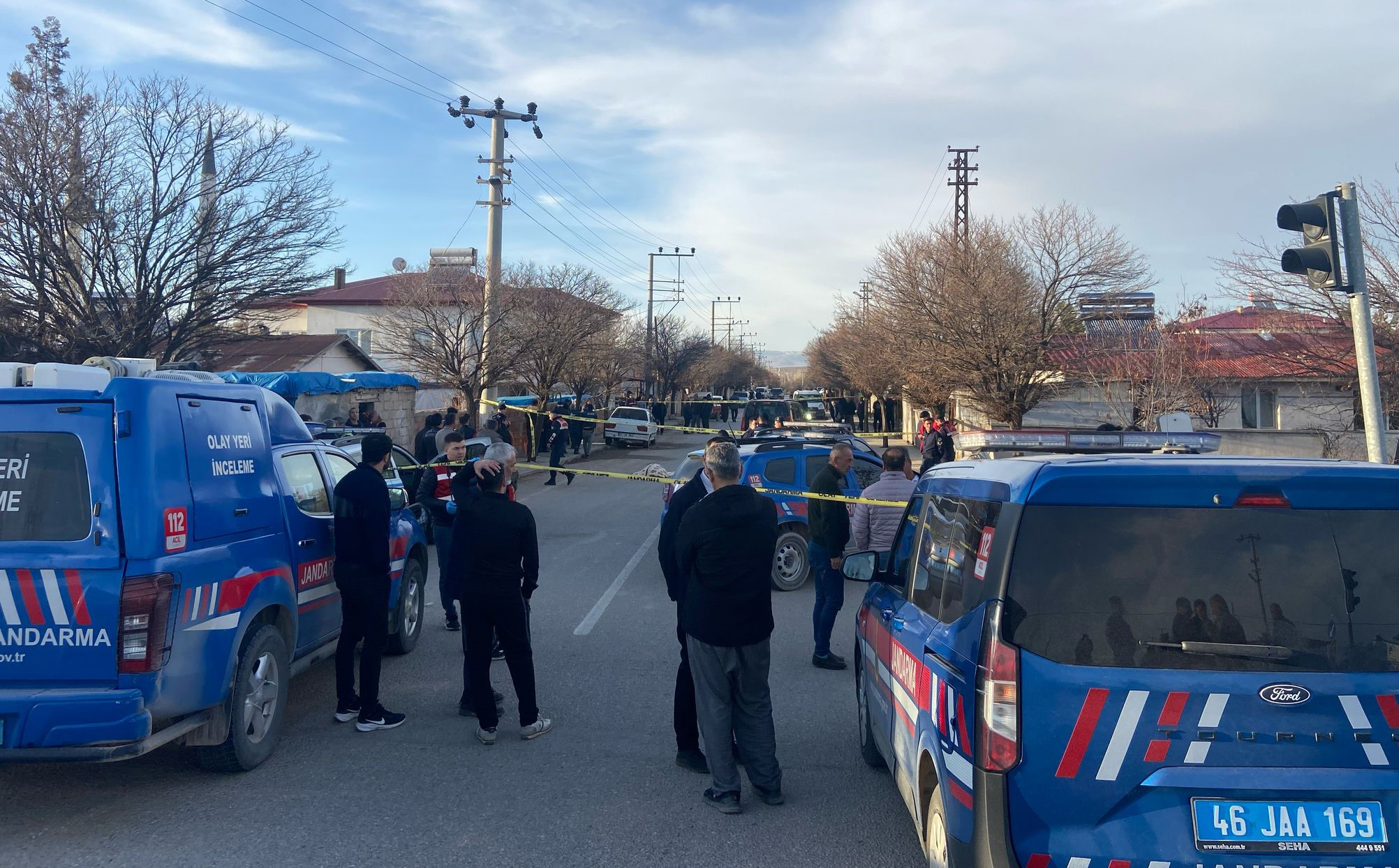 Kahramanmaraş’ta trafik kazası: 1 ölü