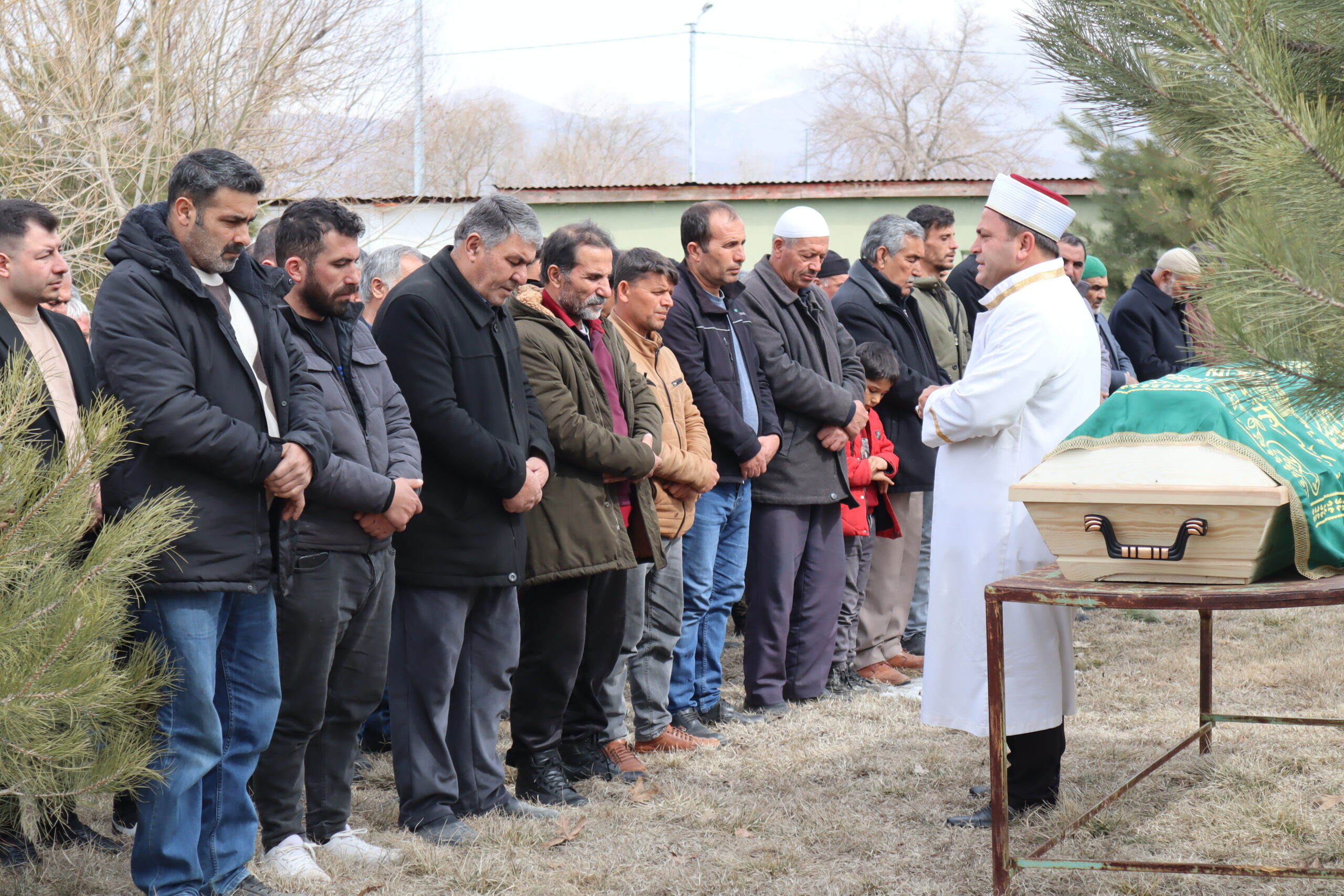 Kayseri’de eski eşi tarafından öldürülen kadının cenazesi Kahramanmaraş’ta defnedildi