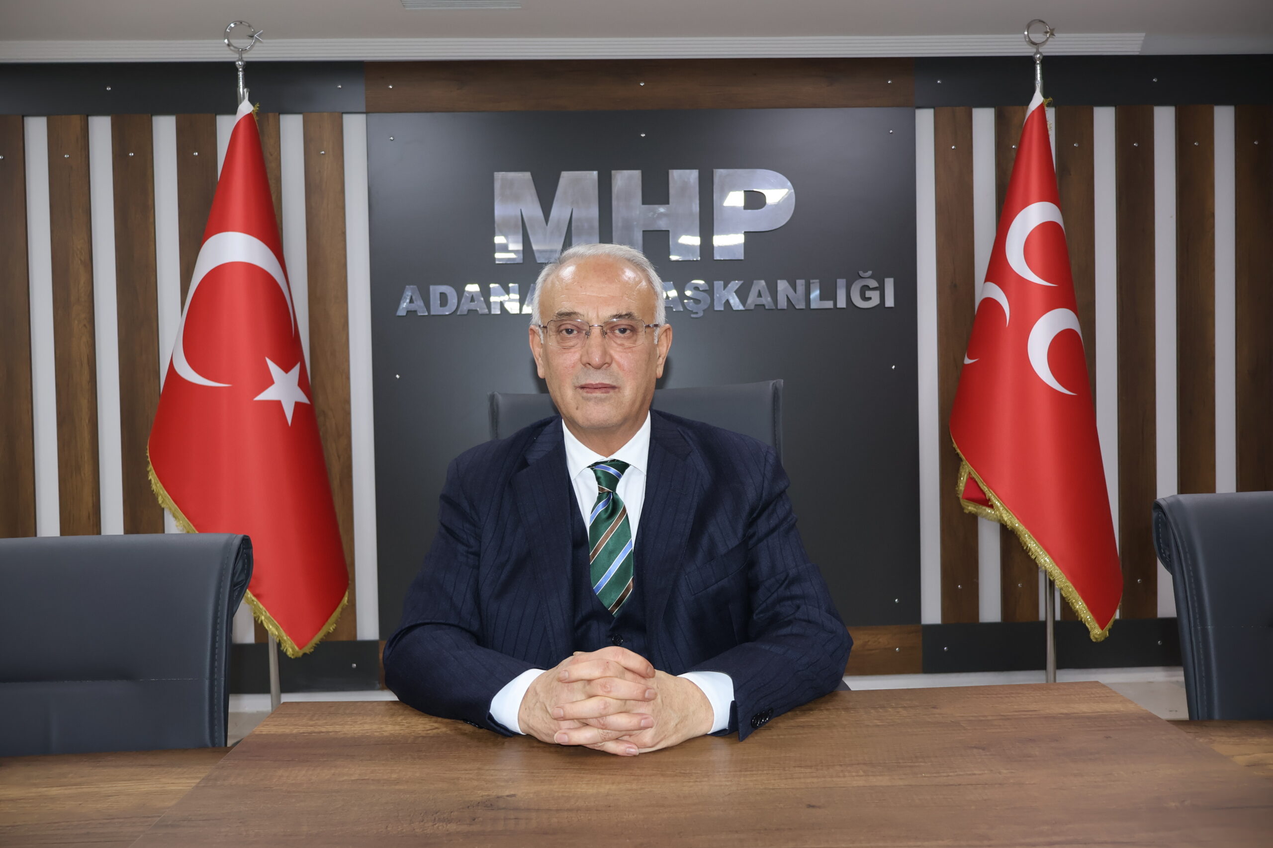 MHP Adana İl Başkanı Kanlı: “İstiklal Marşı’mız milletimizin ortak gür sesidir”