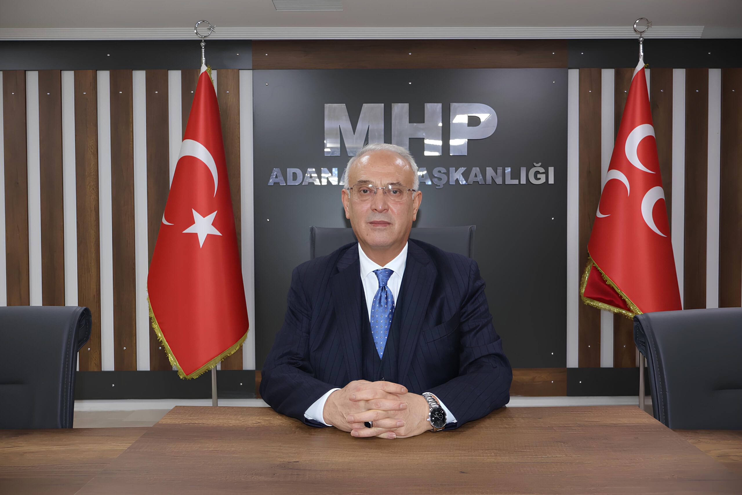 MHP Adana İl Başkanı Yusuf Kanlı’dan 8 Mart Dünya Kadınlar Günü mesajı