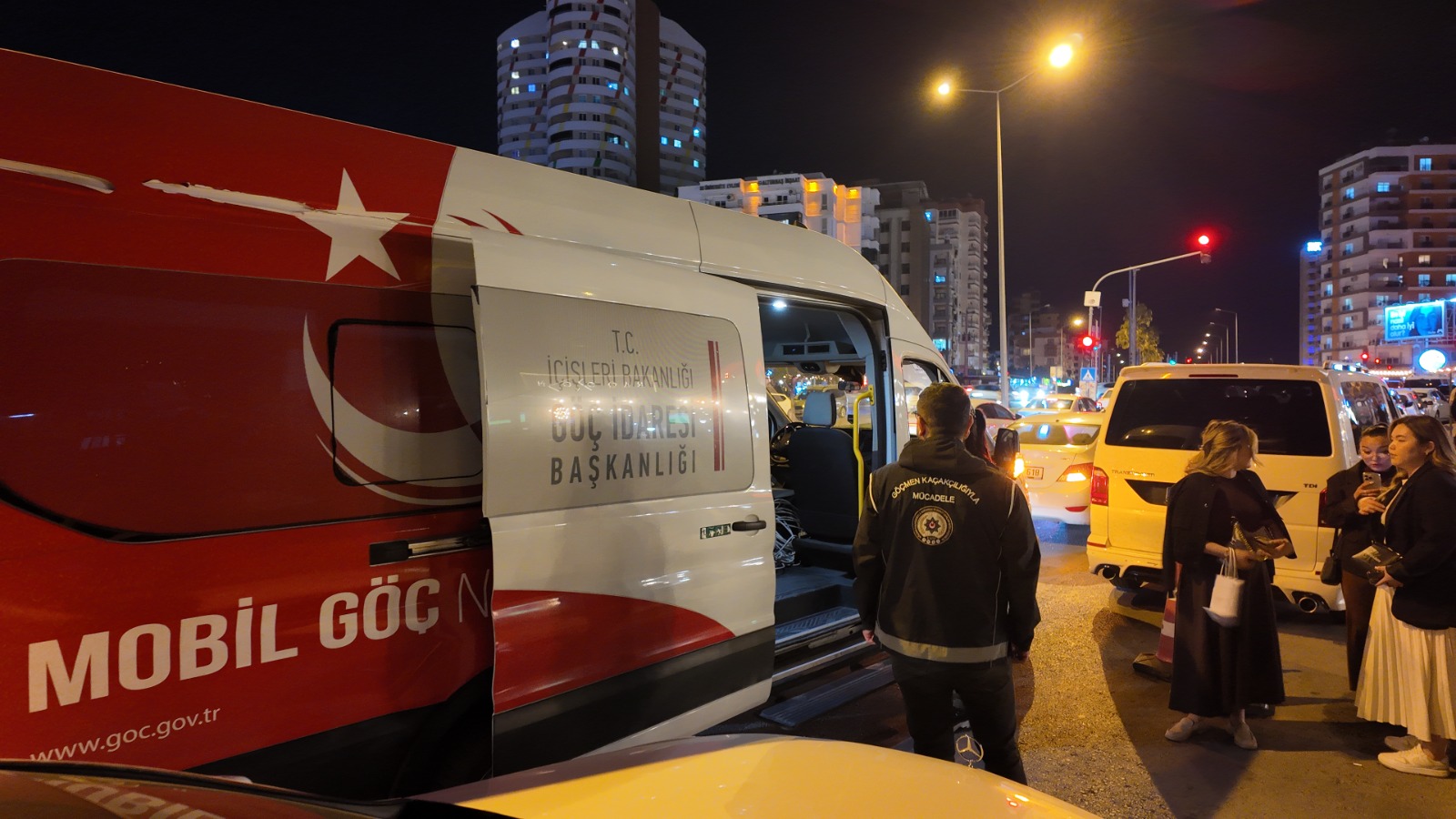 Mersin’de 5 düzensiz göçmen yakalandı