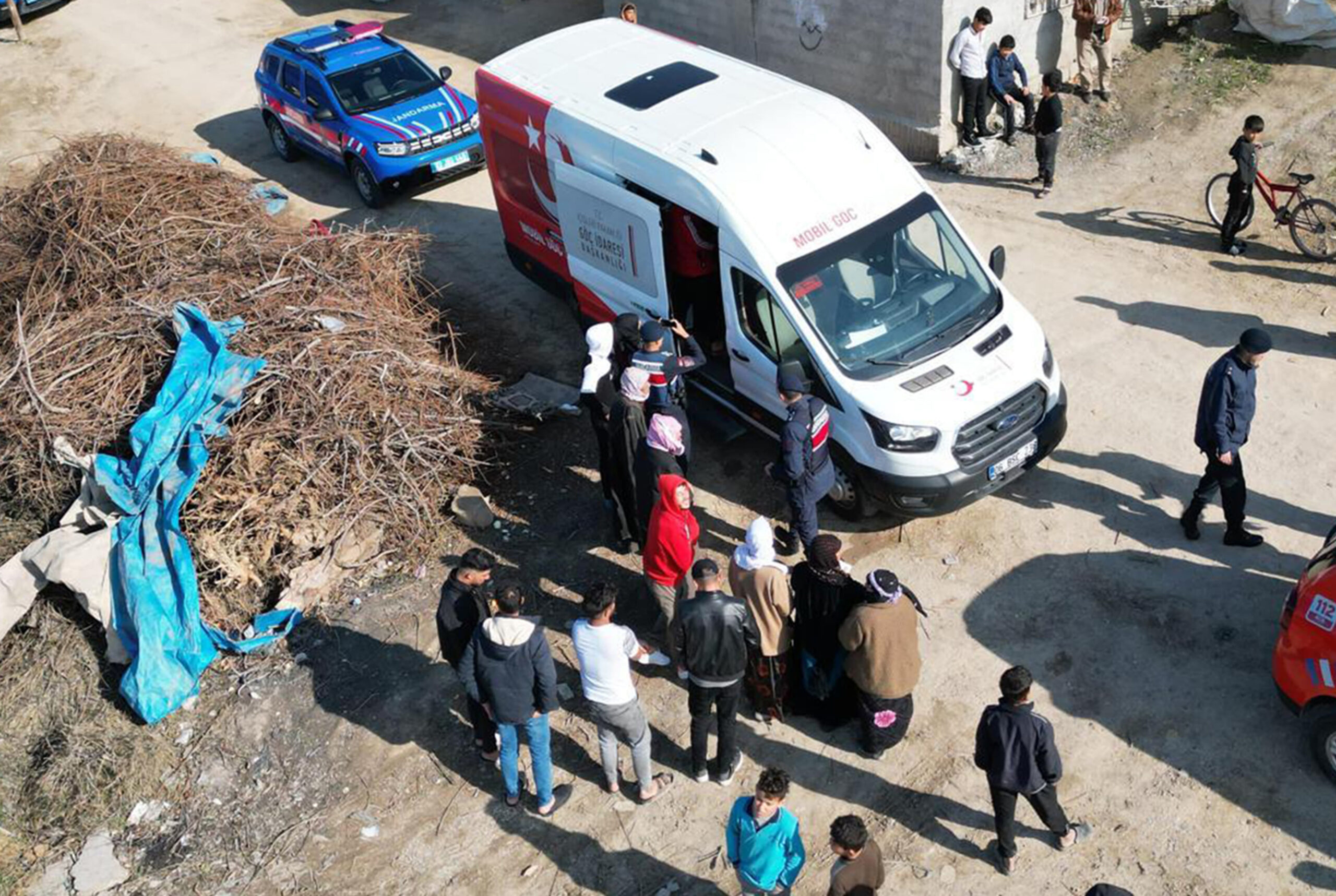 Mersin’de 9 düzensiz göçmen yakalandı