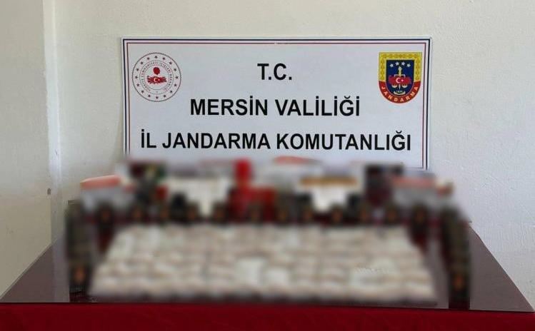 Mersin’de kaçak sigara üretenlere operasyon: 3 gözaltı
