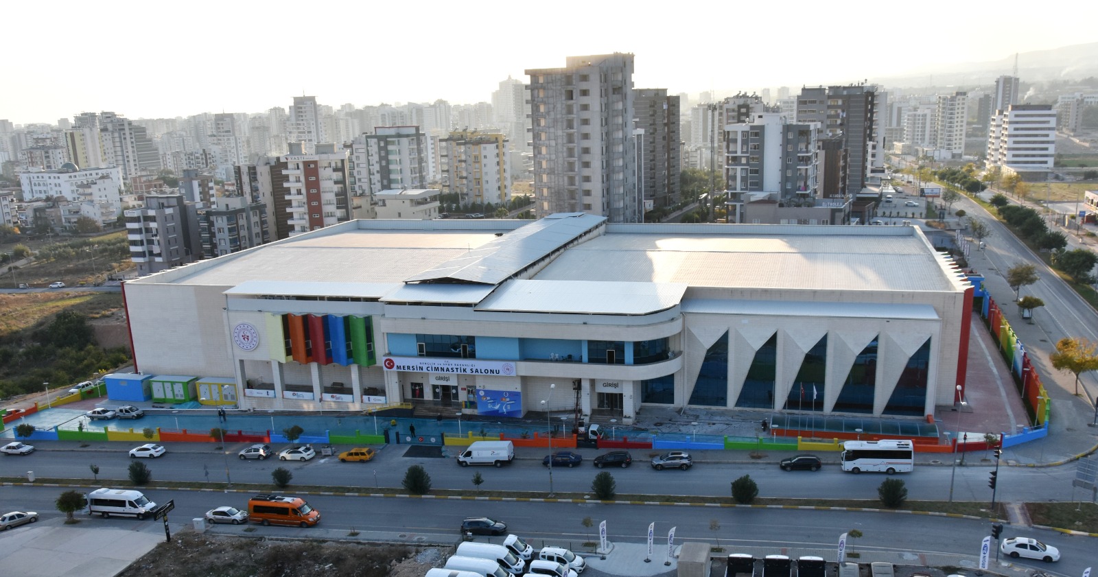 Mersin’e Akdeniz Oyunları’nda kazandırılan cimnastik salonu 70 bin kişiyi ağırladı