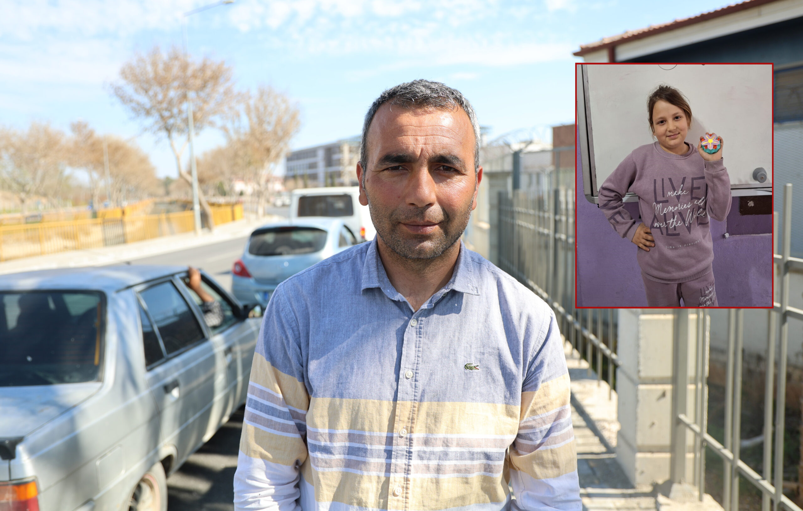 Okulda kızının vücudu yanan acılı baba: “Suçlular cezasını çeksin”