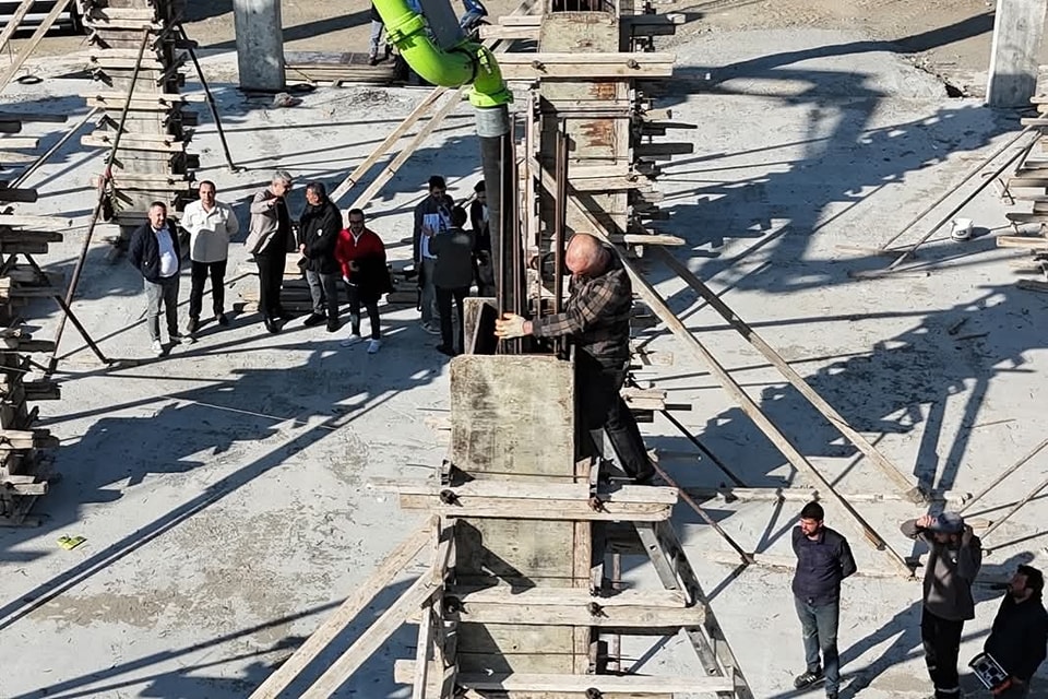Pozantı Belediyesi “Ekmek Fabrikası ve Aşevi” projesine tüm hızıyla devam ediyor