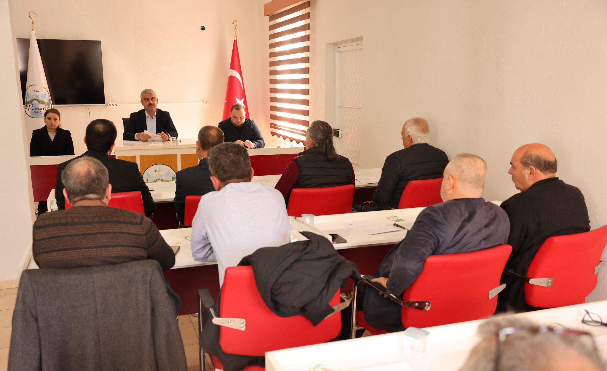 Pozantı’da Meclis toplandı