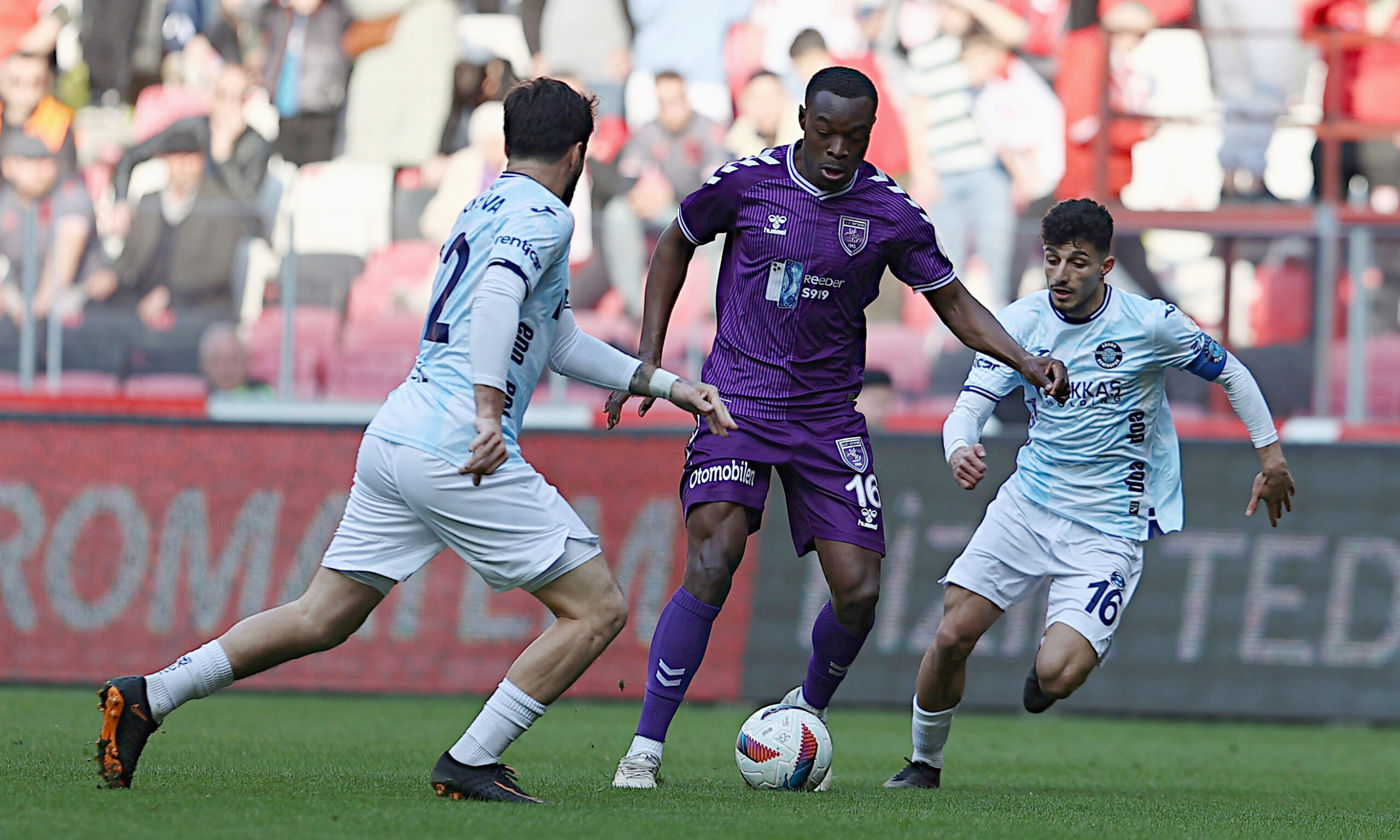 Reeder Samsunspor: 3 – Adana Demirspor: 2