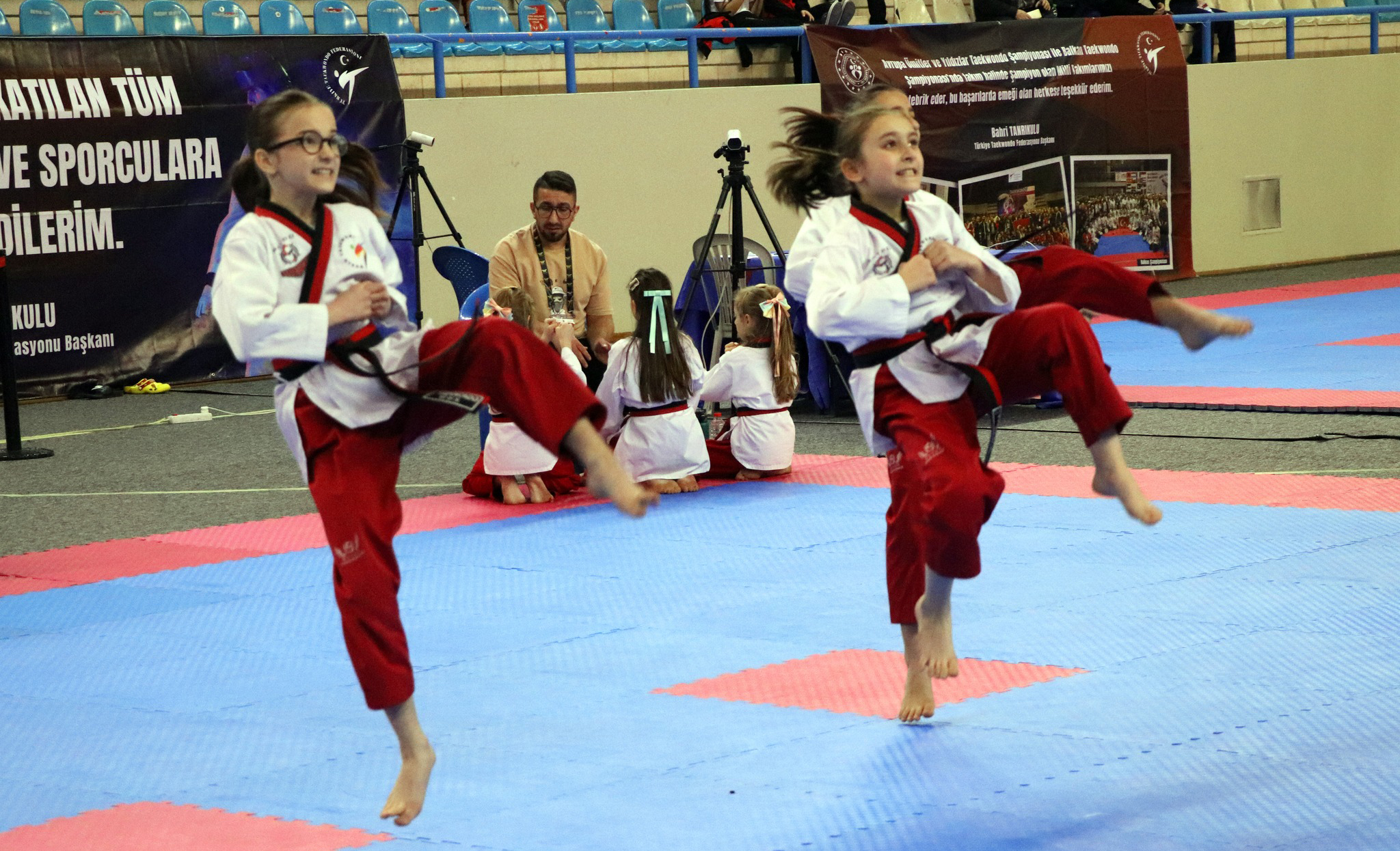 Taekwondo rüzgarı esti