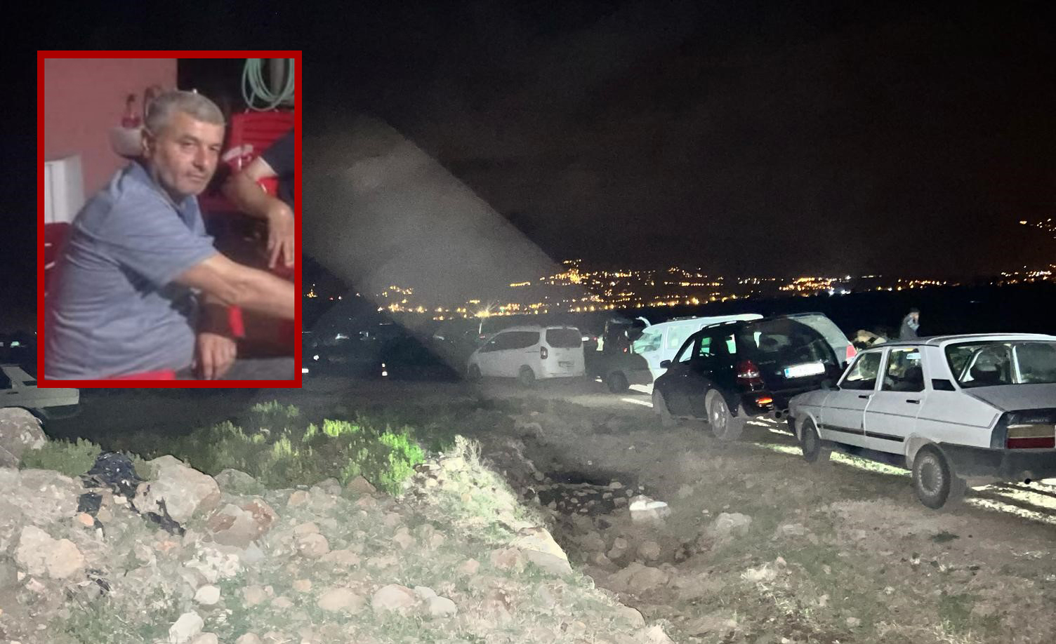 Tarlasını sulamaya giden adam kalp krizi sonucu hayatını kaybetti
