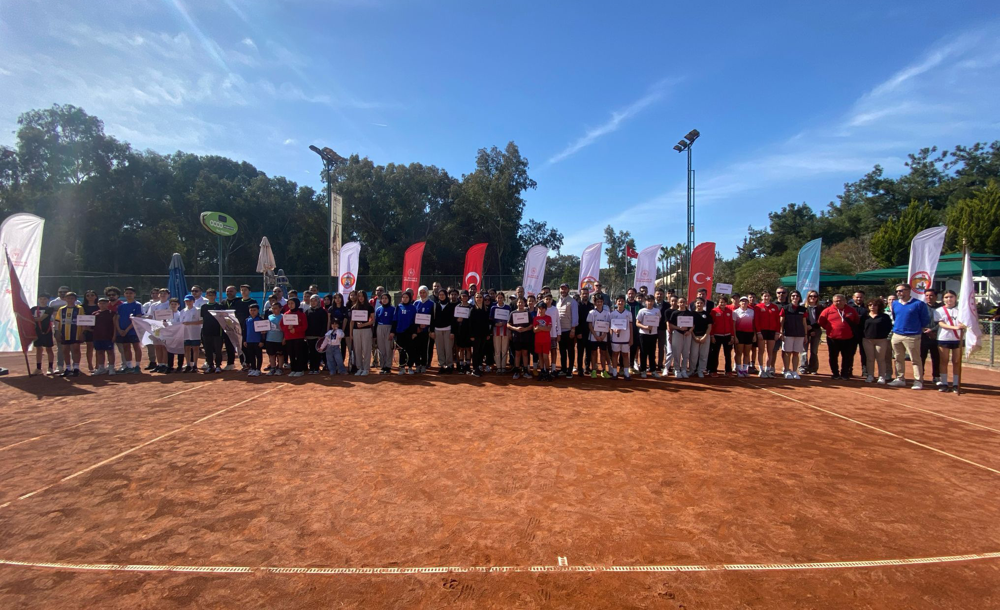 Tenis heyecanı