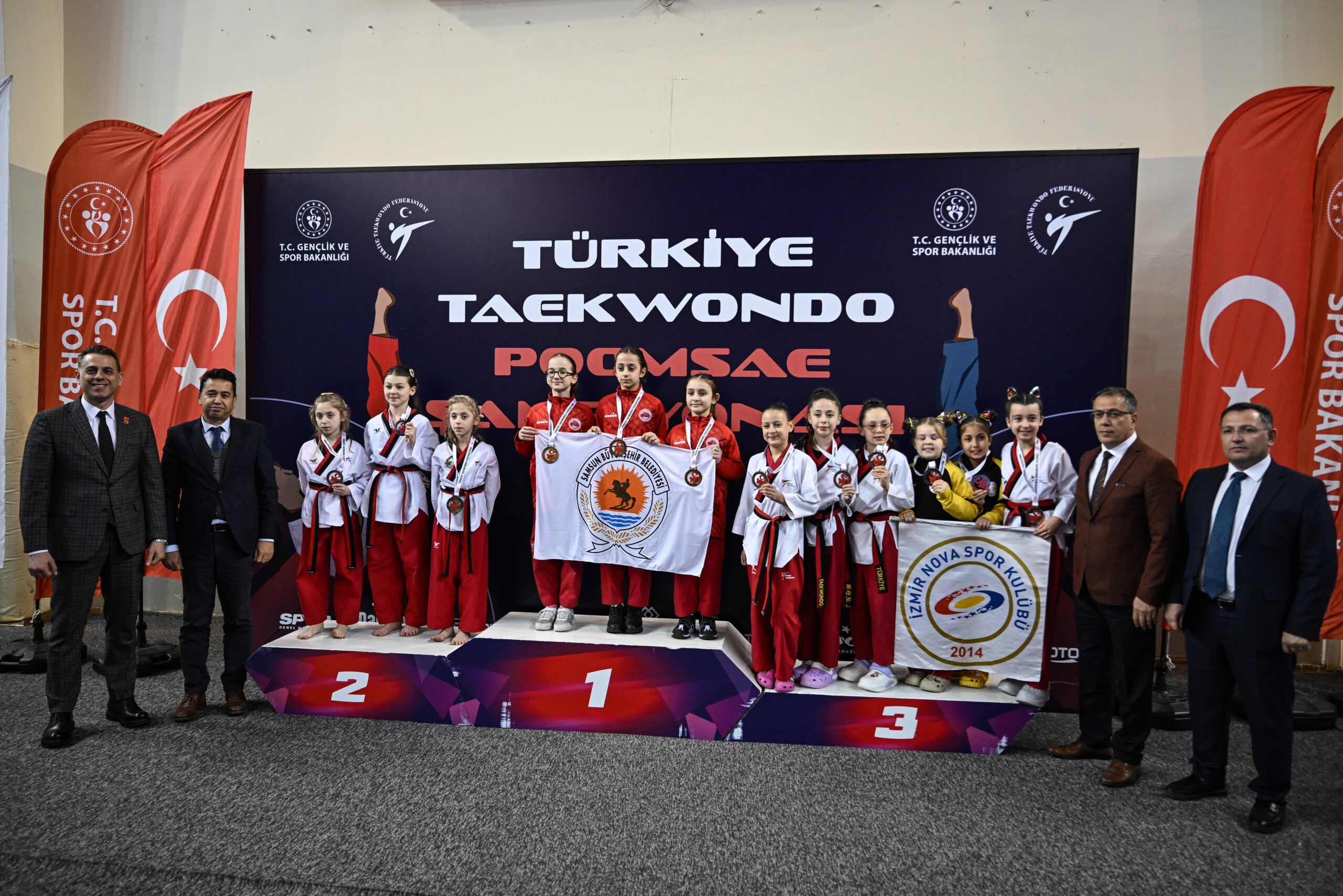 Türkiye Tekvando Poomsae Şampiyonası, Adana’da başladı