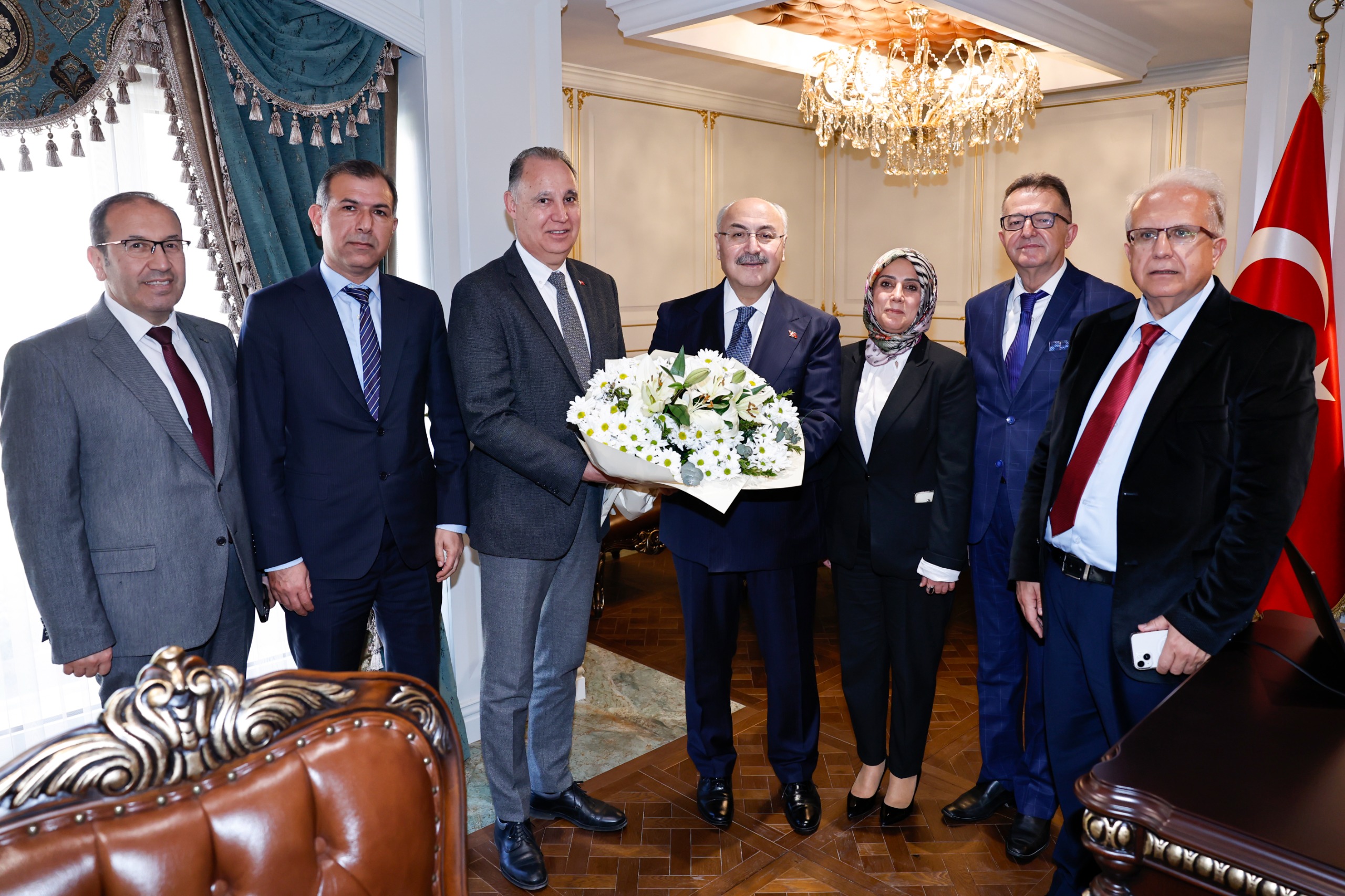 Vali Köşger’e 14 Mart Tıp Bayramı ziyareti
