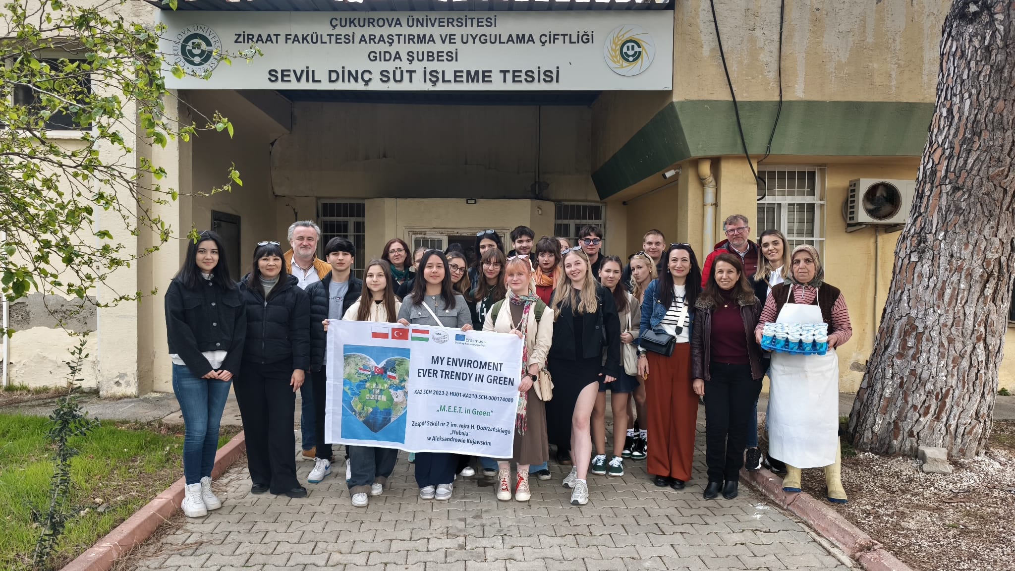 Sevim Tekin Anadolu Lisesi M.E.E.T. in Green Erasmus Projesi Ev Sahipliği…