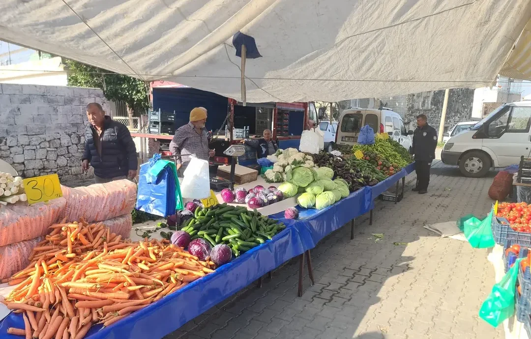 Yumurtalık’ta pazar denetimleri devam ediyor