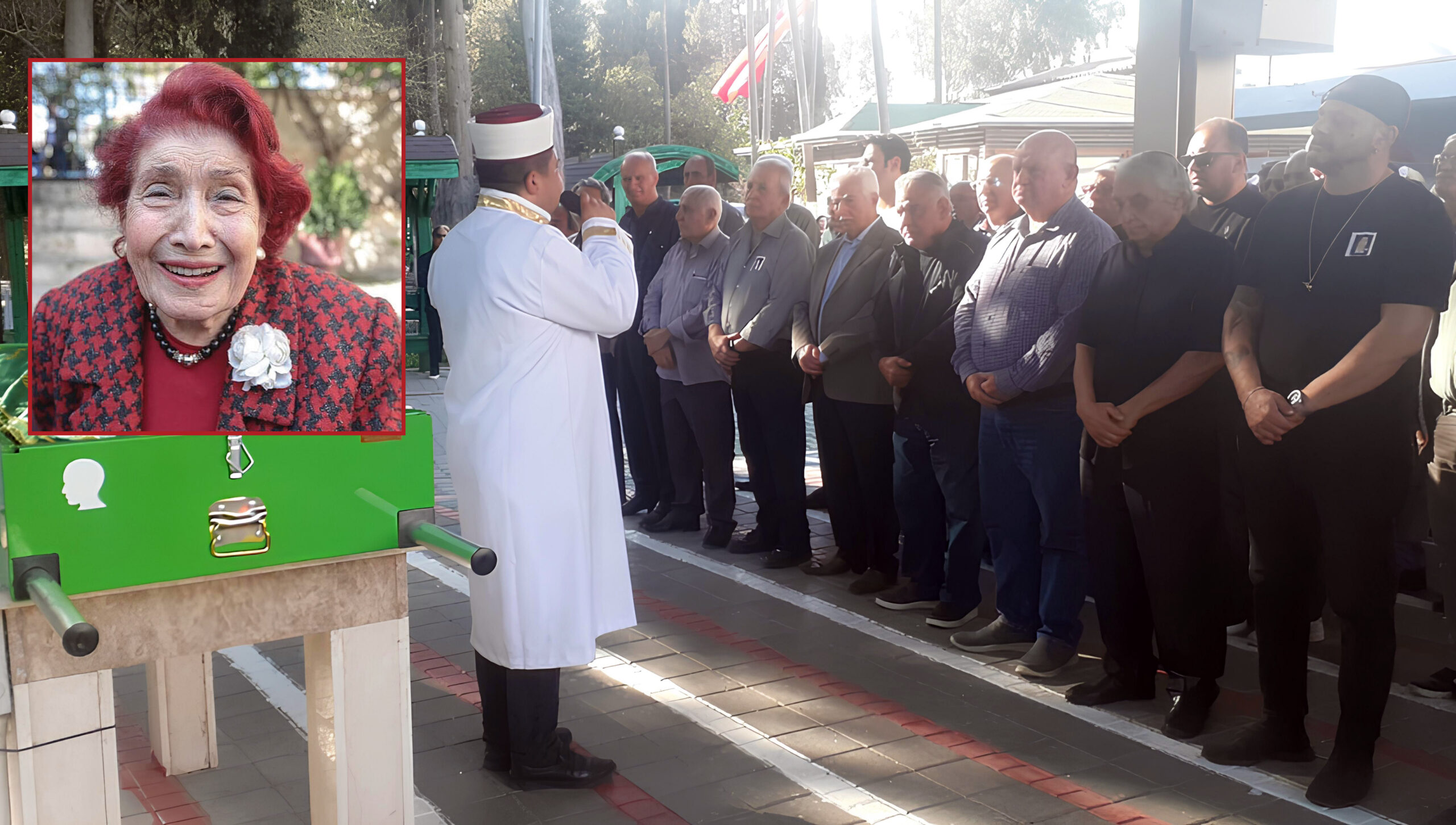 Zambak Türe sonsuzluğa uğurlandı