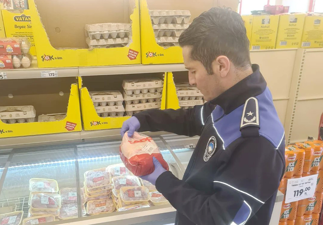 Yumurtalık’ta ‘Ramazan’ denetimi