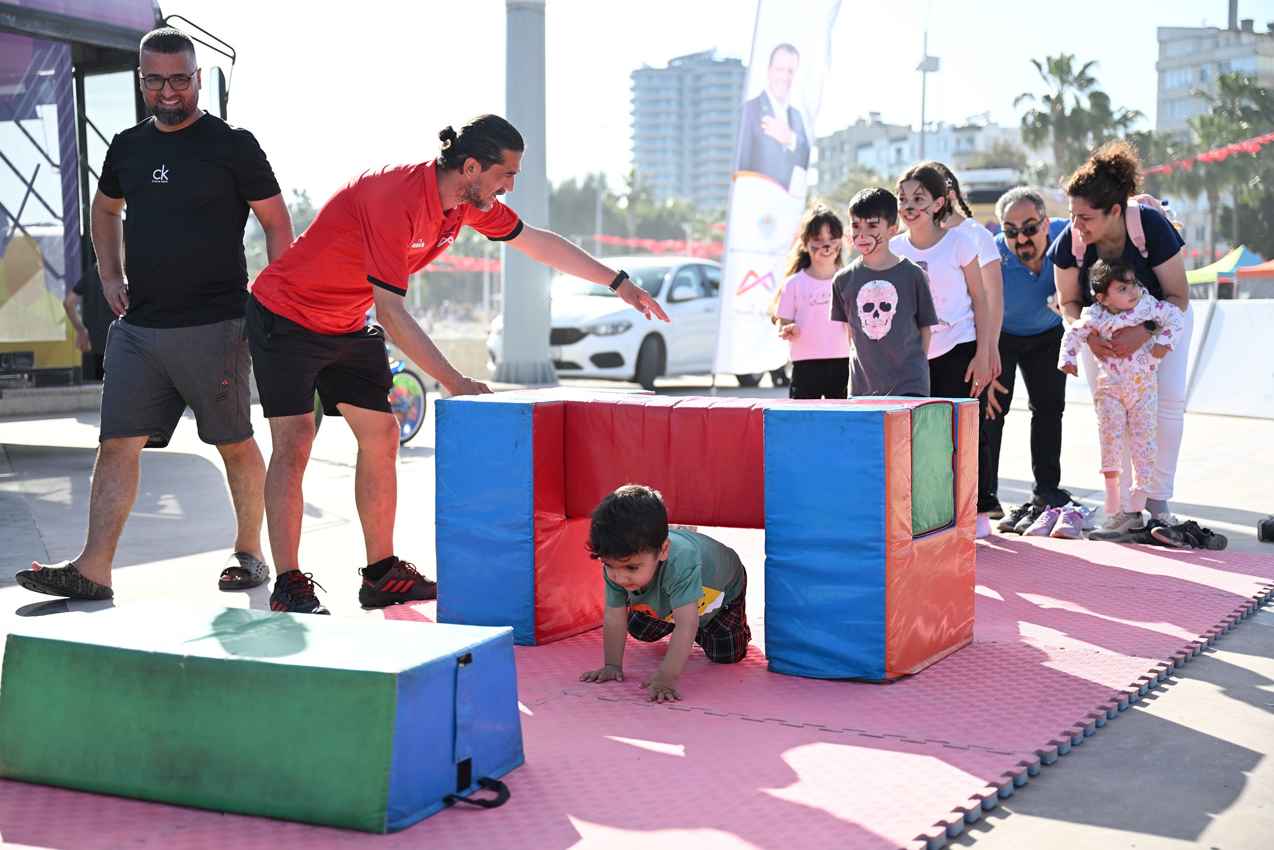2. Uluslararası Mersin Çocuk Festivali başladı