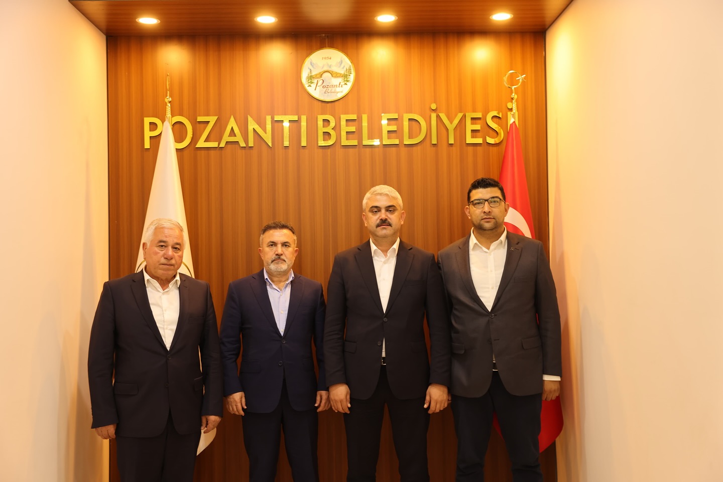 Pozantı’da Bir Araya Geldiler