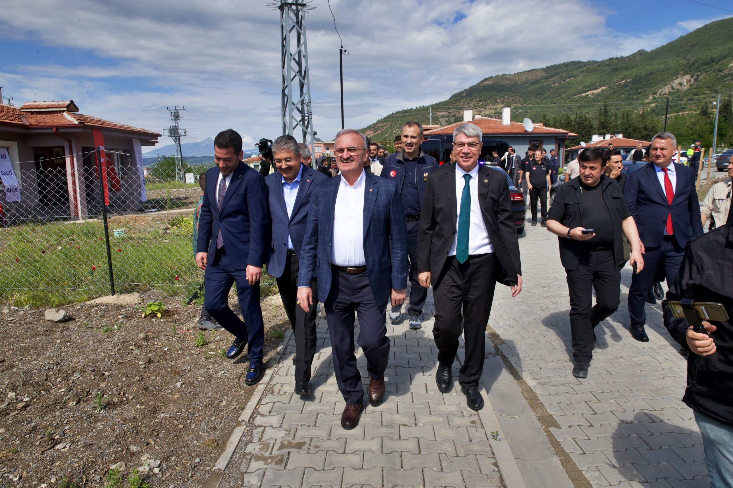 İçişleri Bakan Yardımcısı Karaloğlu, Osmaniye’de ziyaret ve incelemelerde bulundu