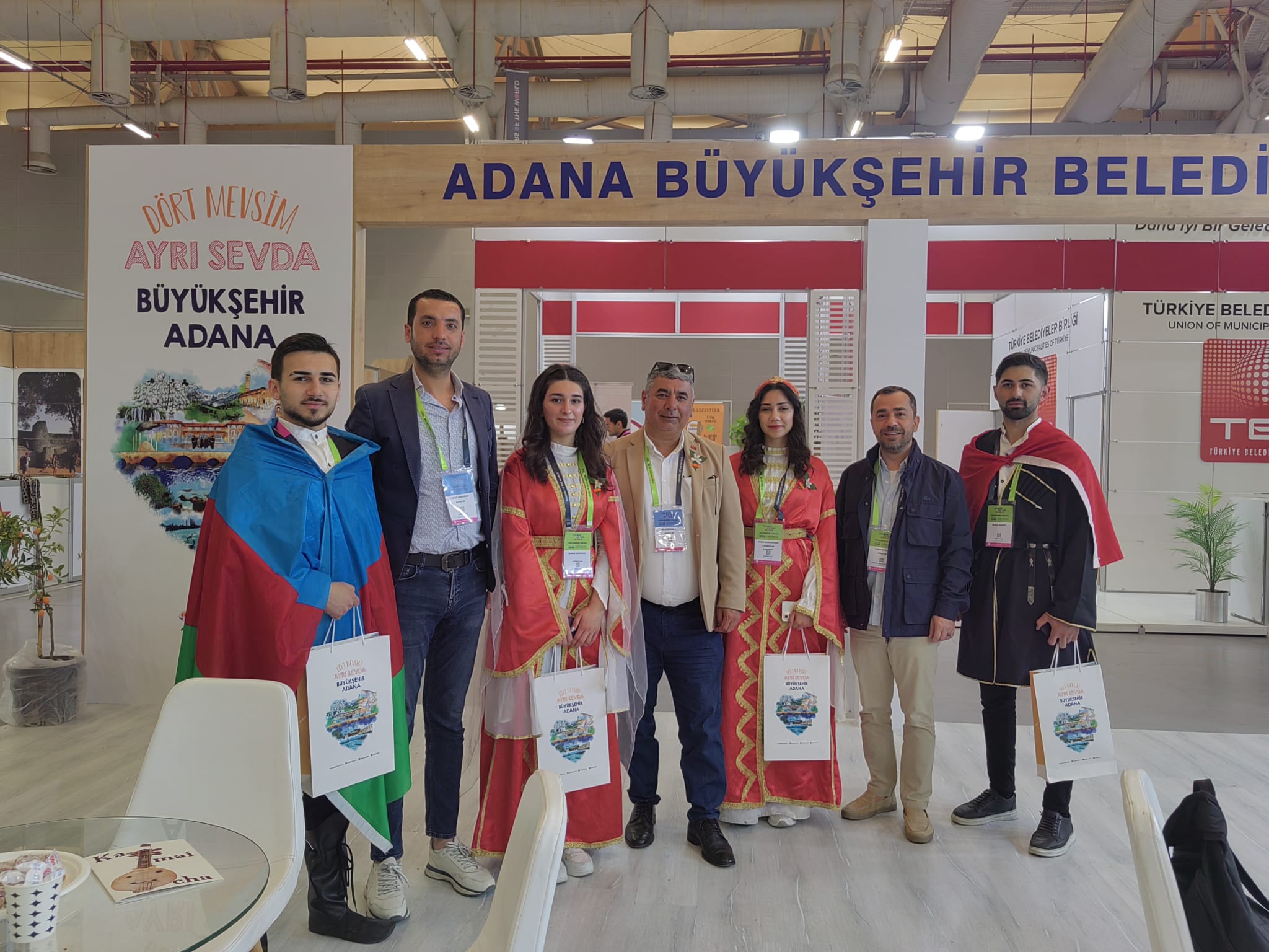 ATGAB ‘Dünyanın Renkleri Turizm Fuarı’nda’ Adana’yı temsil etti