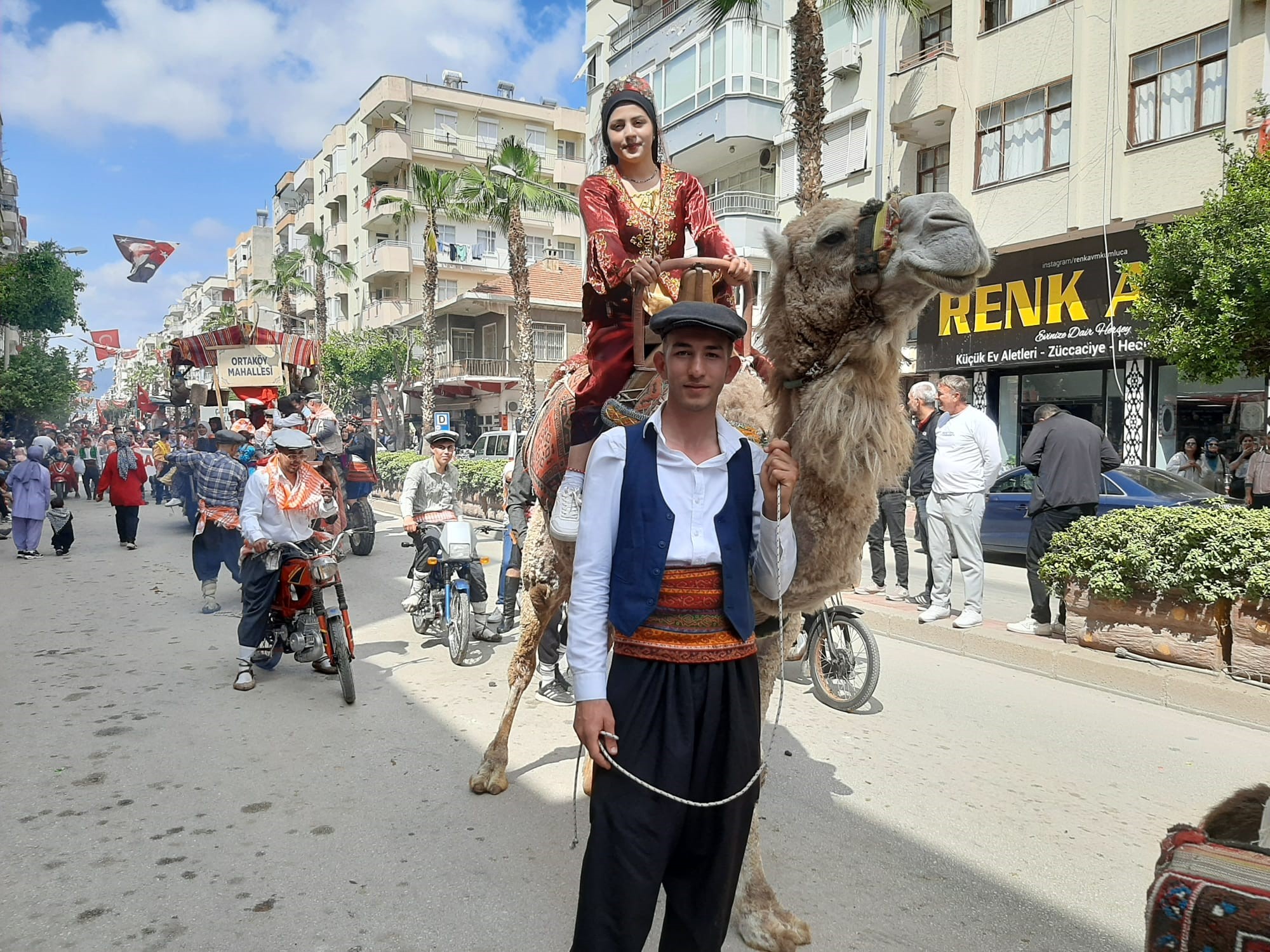 “Yörük Göçü” renkli görüntülere sahne oldu