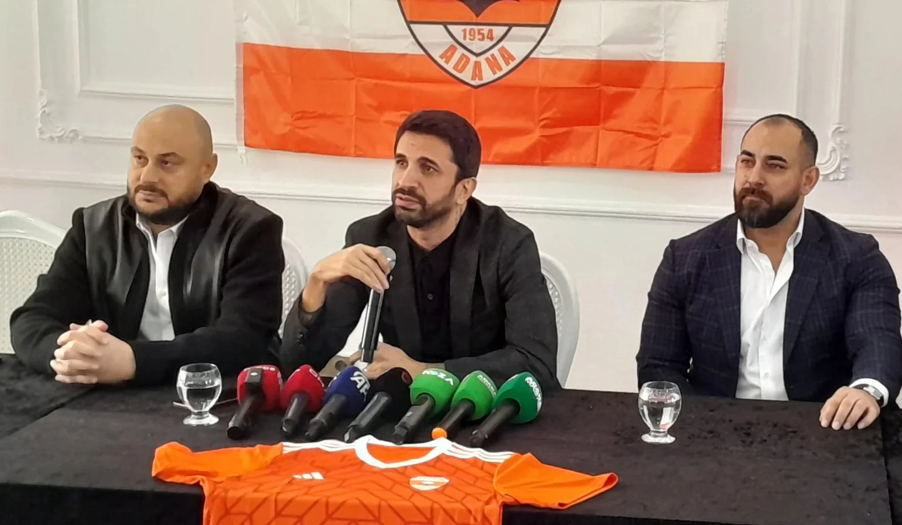 Adanaspor Kulüp Başkanı Göleli: “Bu zorlu süreç de geçecek, hep birlikte yeniden yola koyulacağız”