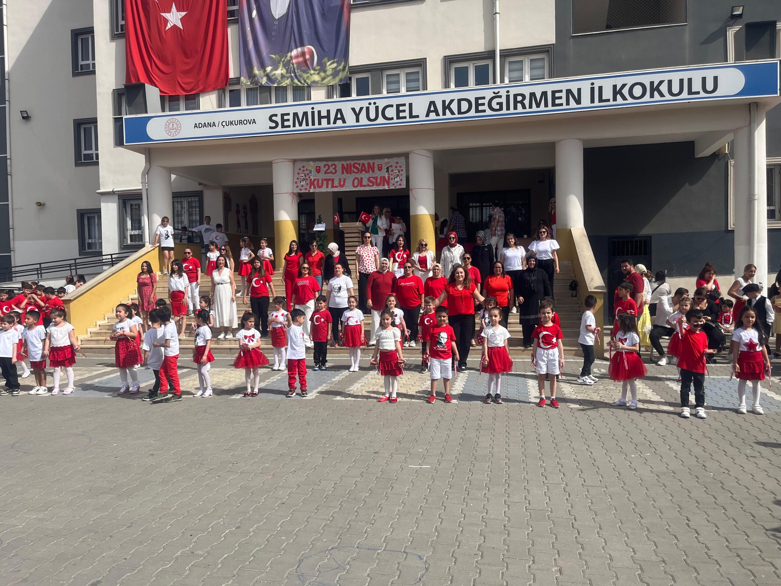 Ana sınıfı öğrencilerinin muhteşem gösterisi