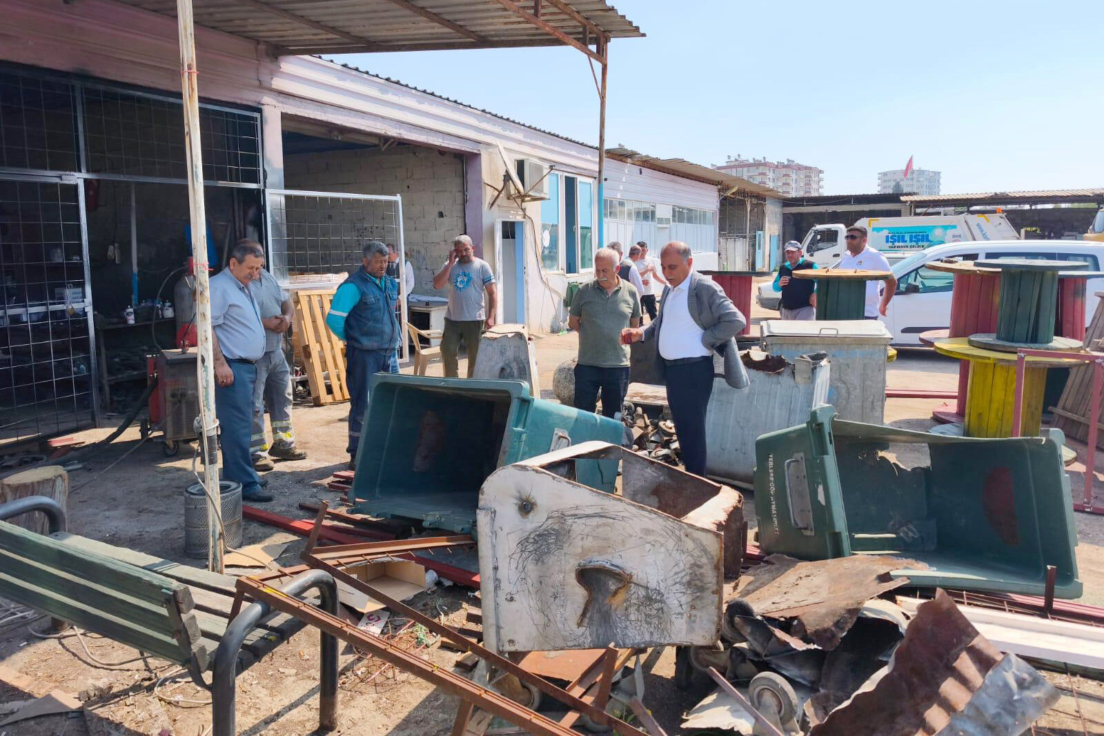 Başkan Altıok:“Yumurtalık, geleceğe güvenle taşınıyor”