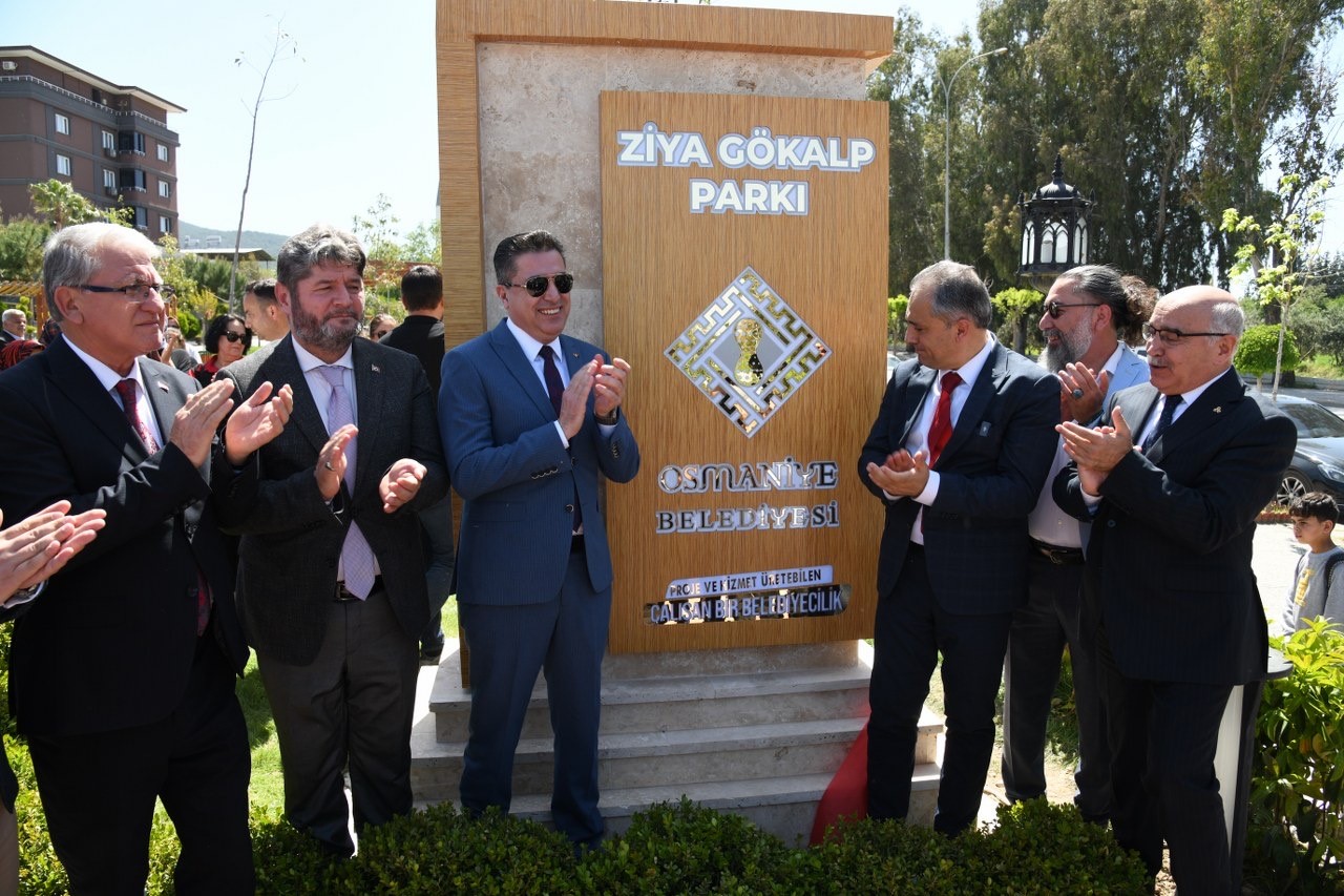Başkan Çenet: “Şehre siluet katan çalışmalarla Osmaniye’yi yeşille kaplayacağız”