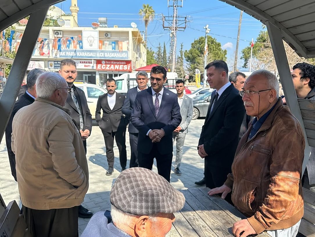 Başkan Karataş yetkilileri uyardı: “Tarım, sadece bir sektör değil; stratejik bir varoluş meselesidir”