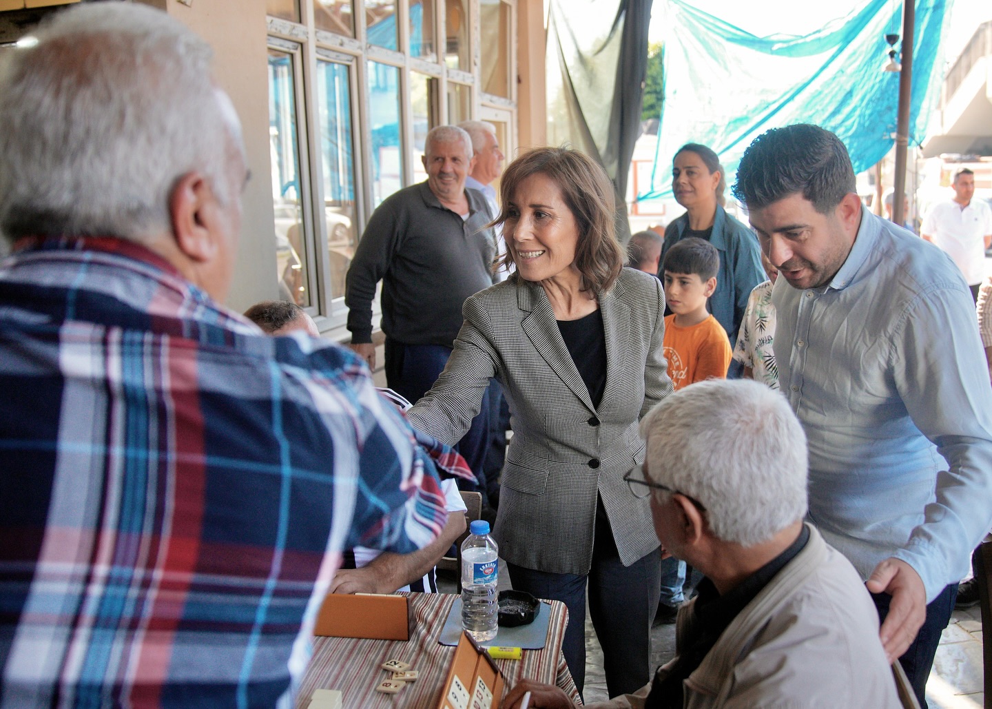 Başkan Oya Tekin, iyi günde kötü günde yurttaşın yanında