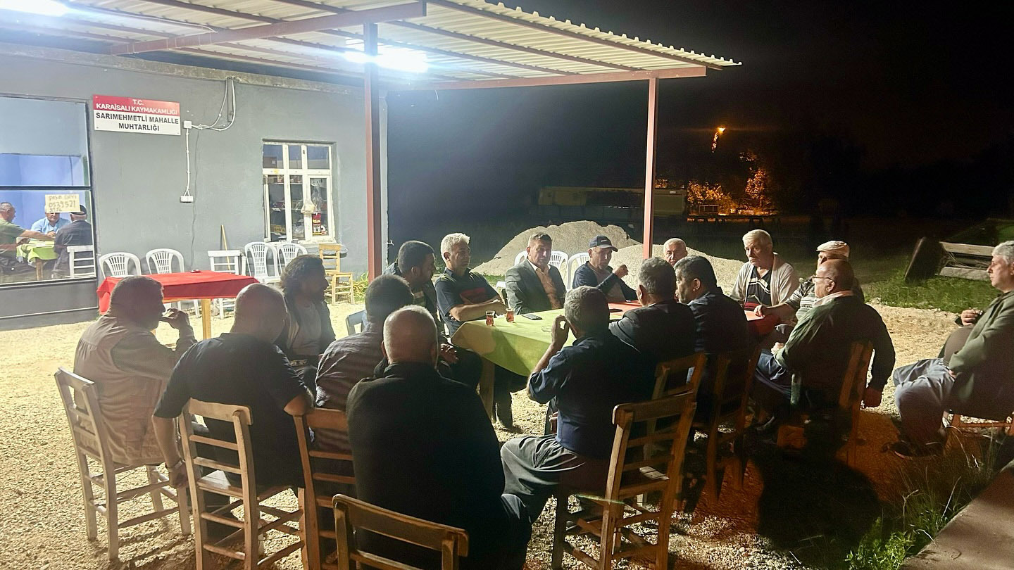 Başkan Şimşek, halk ile kucaklaştı