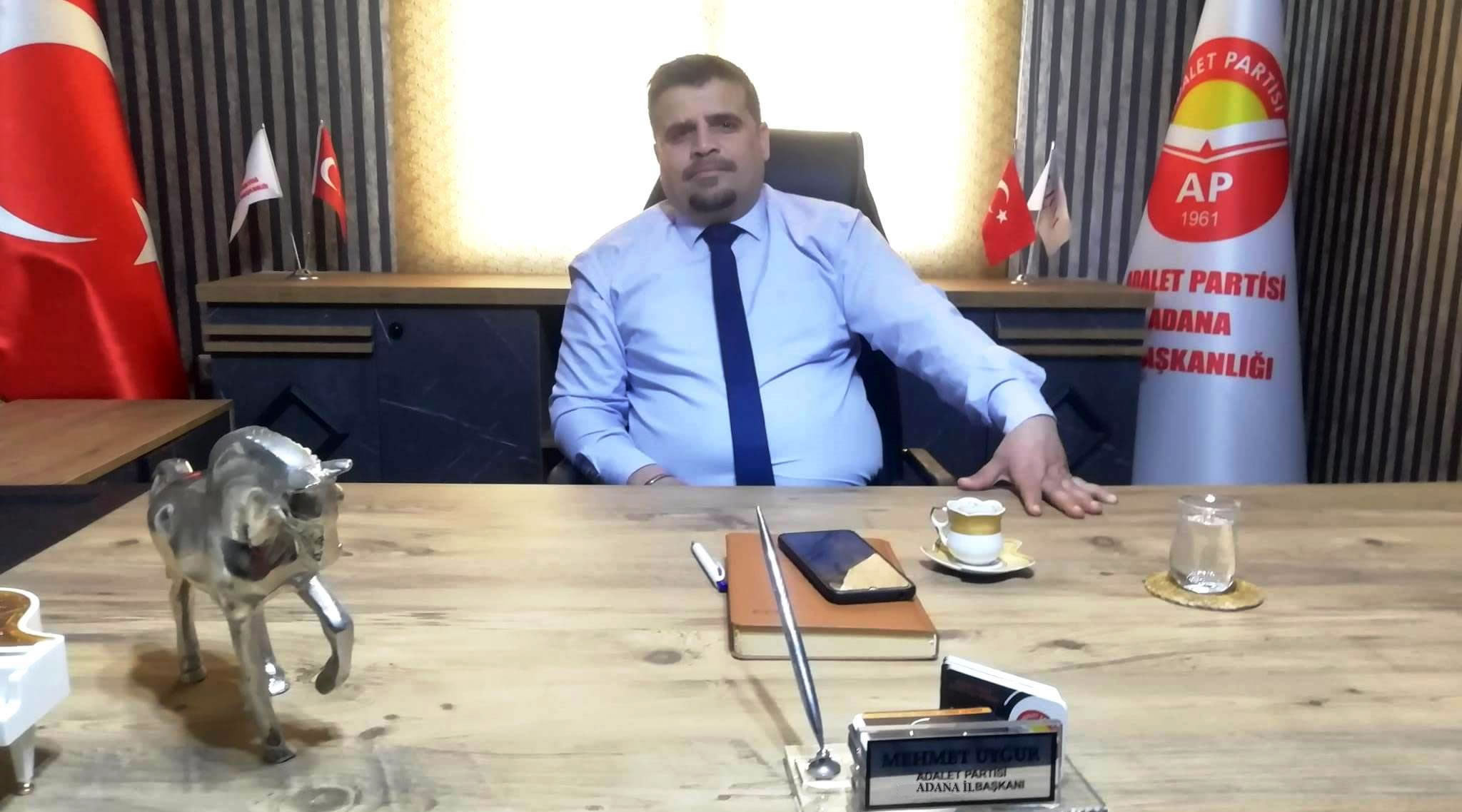 Başkan Uygur’dan 23 Nisan Ulusal Egemenlik ve Çocuk Bayramı mesajı