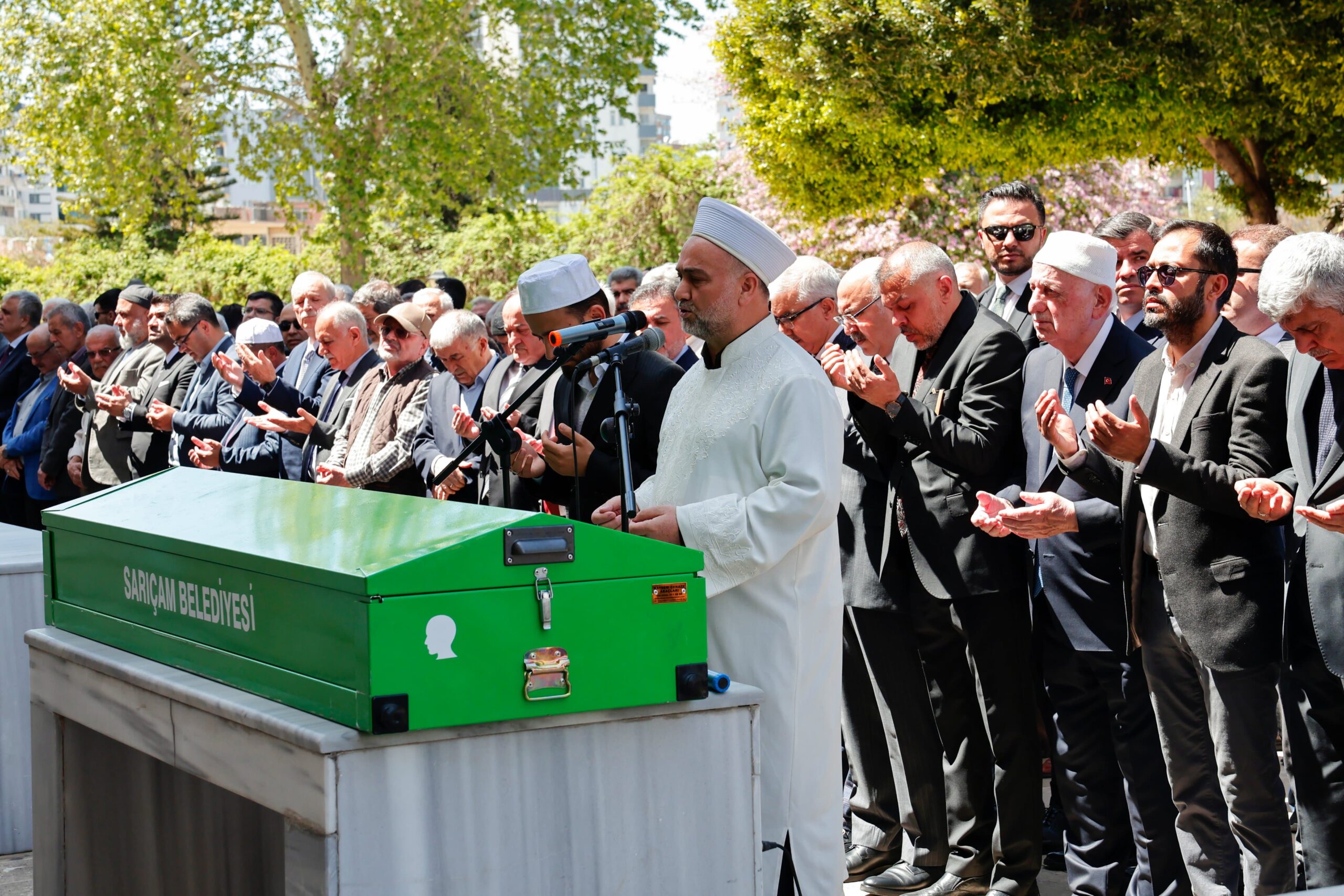 Birlik Vakfı Kurucular Kurulu Üyesi Hüseyin Coşkun’a veda