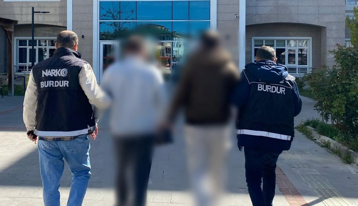 Burdur’da uyuşturucu operasyonunda 1 şüpheli tutuklandı