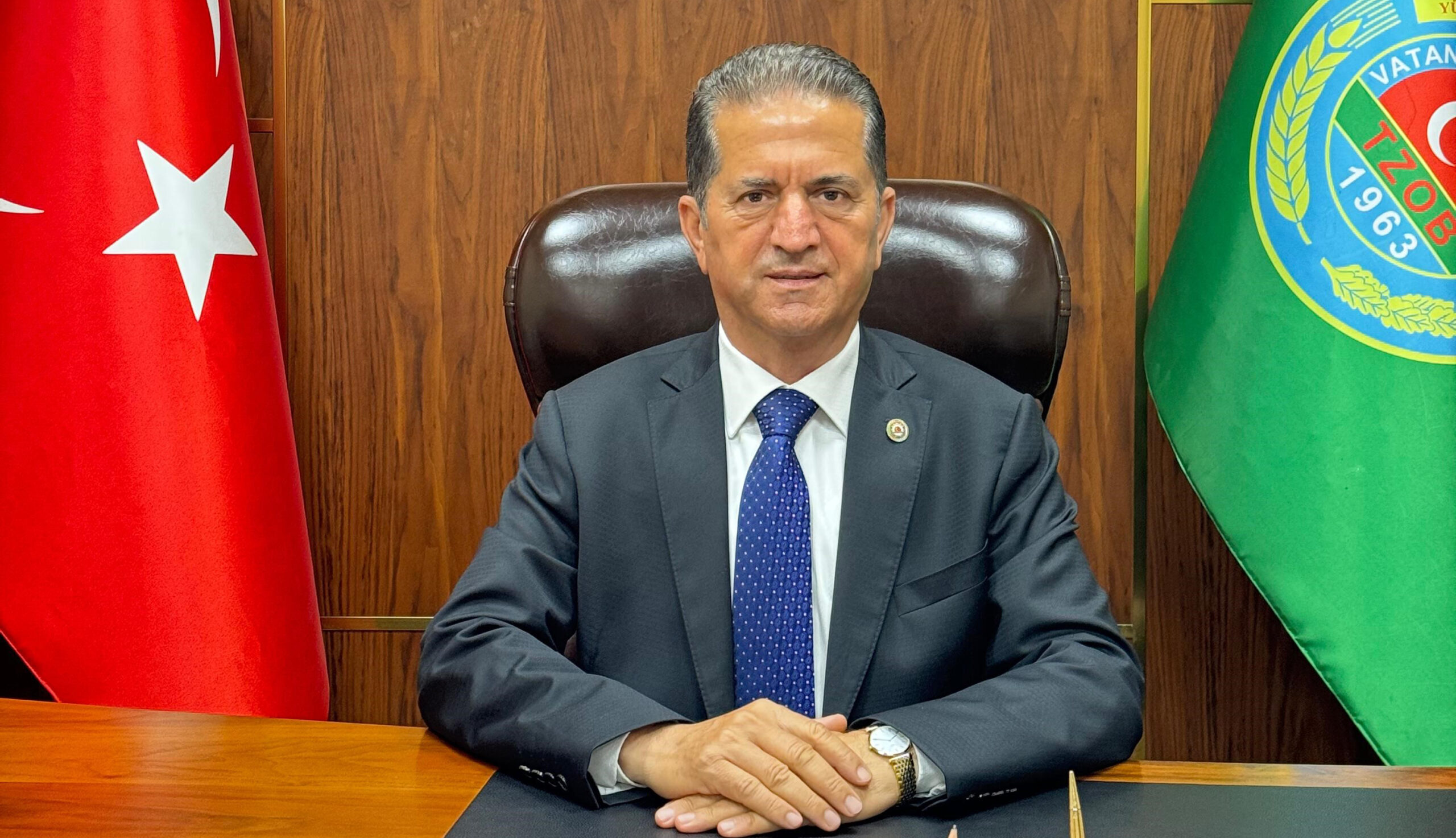 Doğan: “Çiftçimize sahip çıkmak, geleceğimize sahip çıkmaktır”