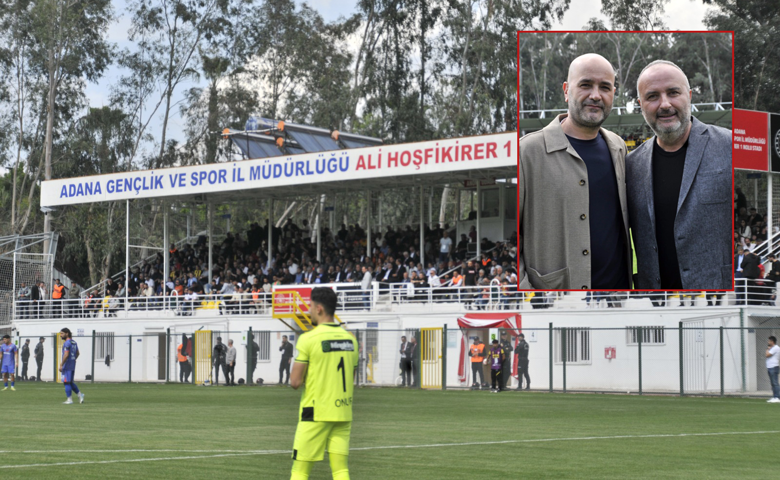 Ferit İşkar: “Pazar günü Ali Hoşfikirer Stadı’nda buluşalım”