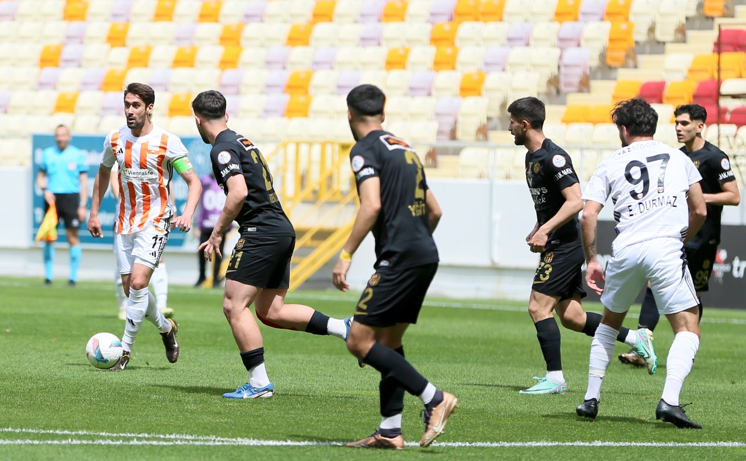 Fitmens Gömlek Yeni Malatyaspor: 0 – Adanaspor: 4