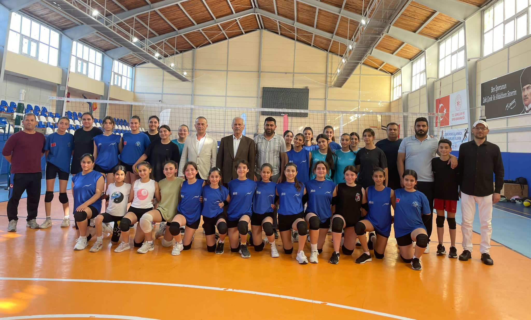 Gelişim ligleri start aldı